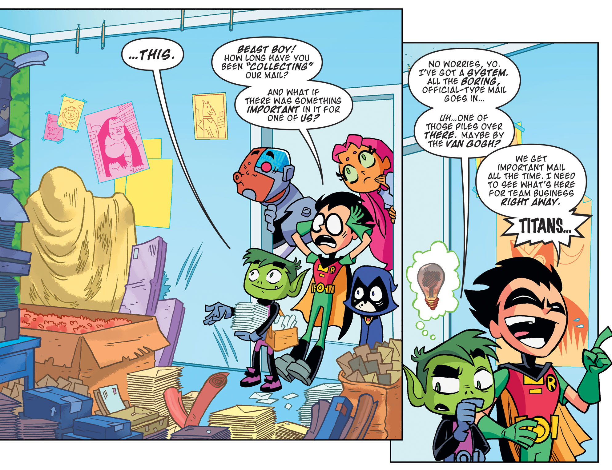 Teen Titans Go! (2013): Chapter 48 - Page 7