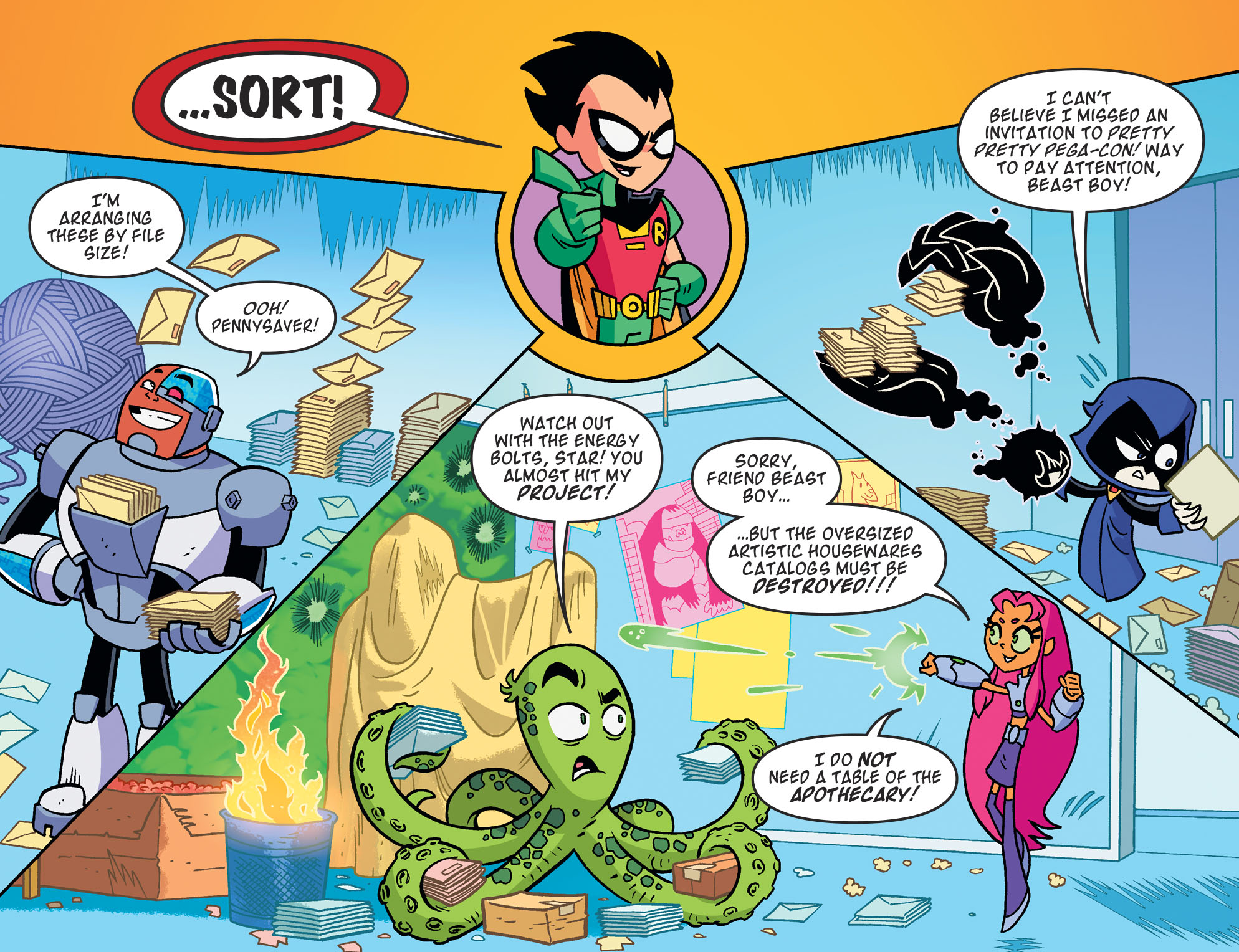 Teen Titans Go! (2013): Chapter 48 - Page 8