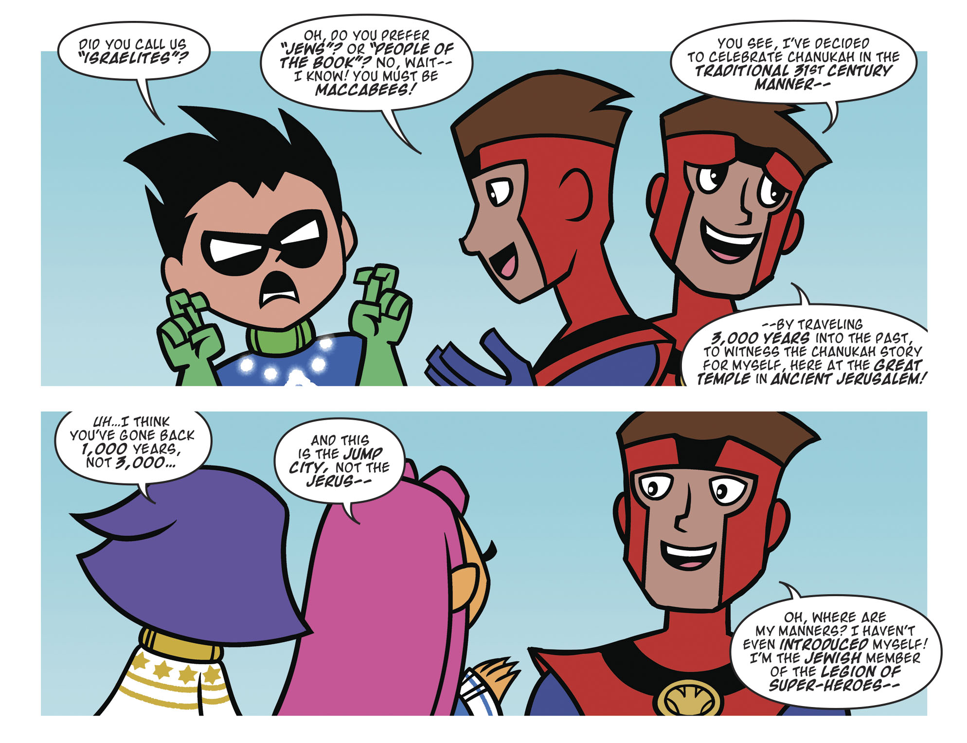 Teen Titans Go! (2013): Chapter 49 - Page 5