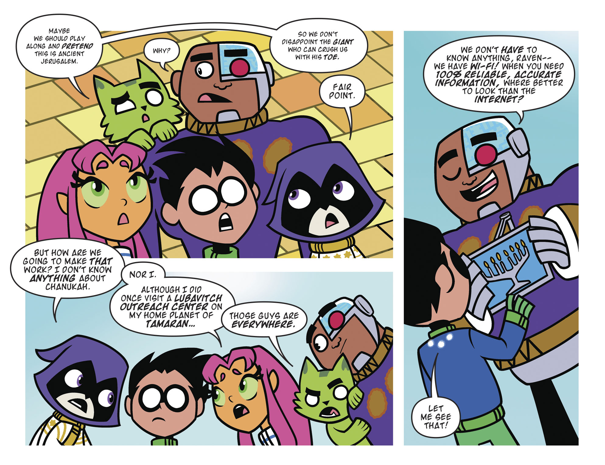Teen Titans Go! (2013): Chapter 49 - Page 7