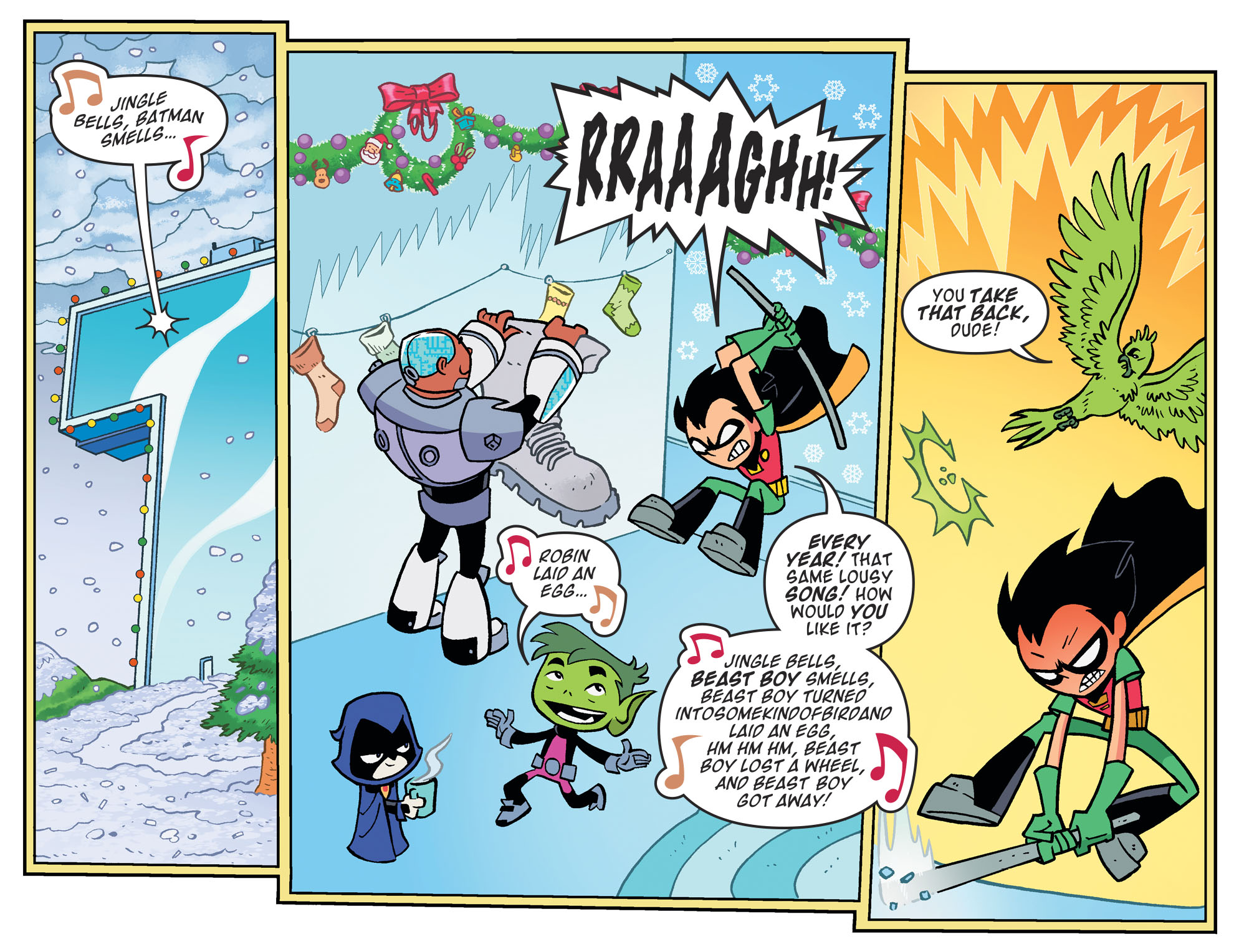 Teen Titans Go! (2013): Chapter 50 - Page 4
