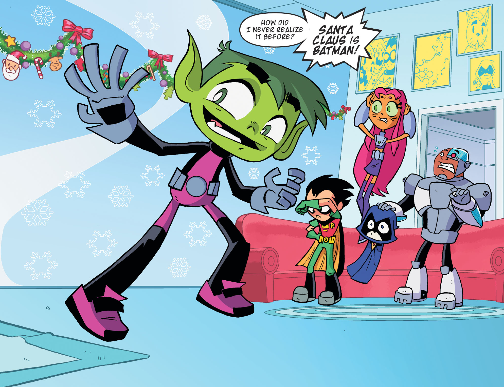 Teen Titans Go! (2013): Chapter 50 - Page 7