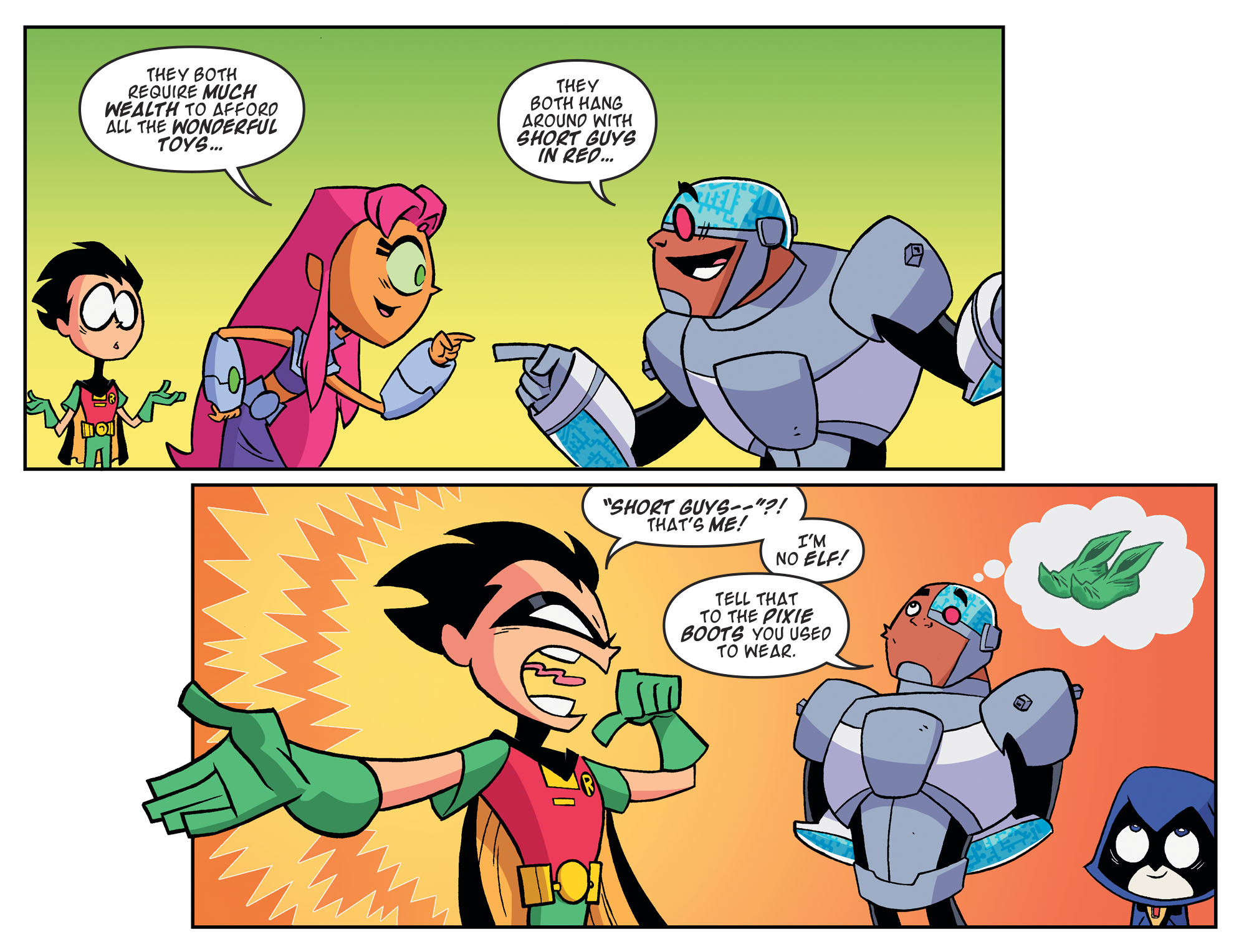 Teen Titans Go! (2013): Chapter 50 - Page 9