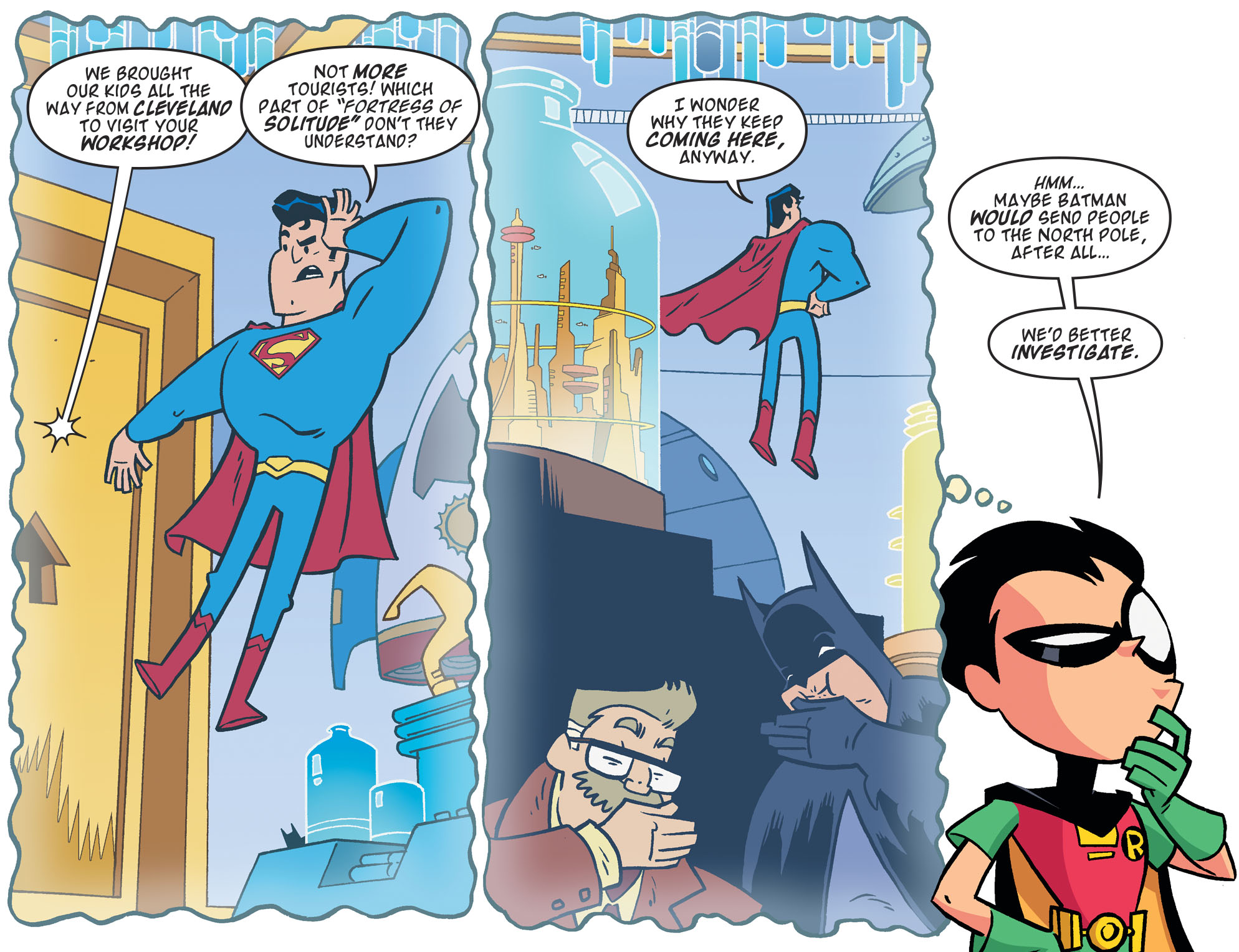 Teen Titans Go! (2013): Chapter 50 - Page 11