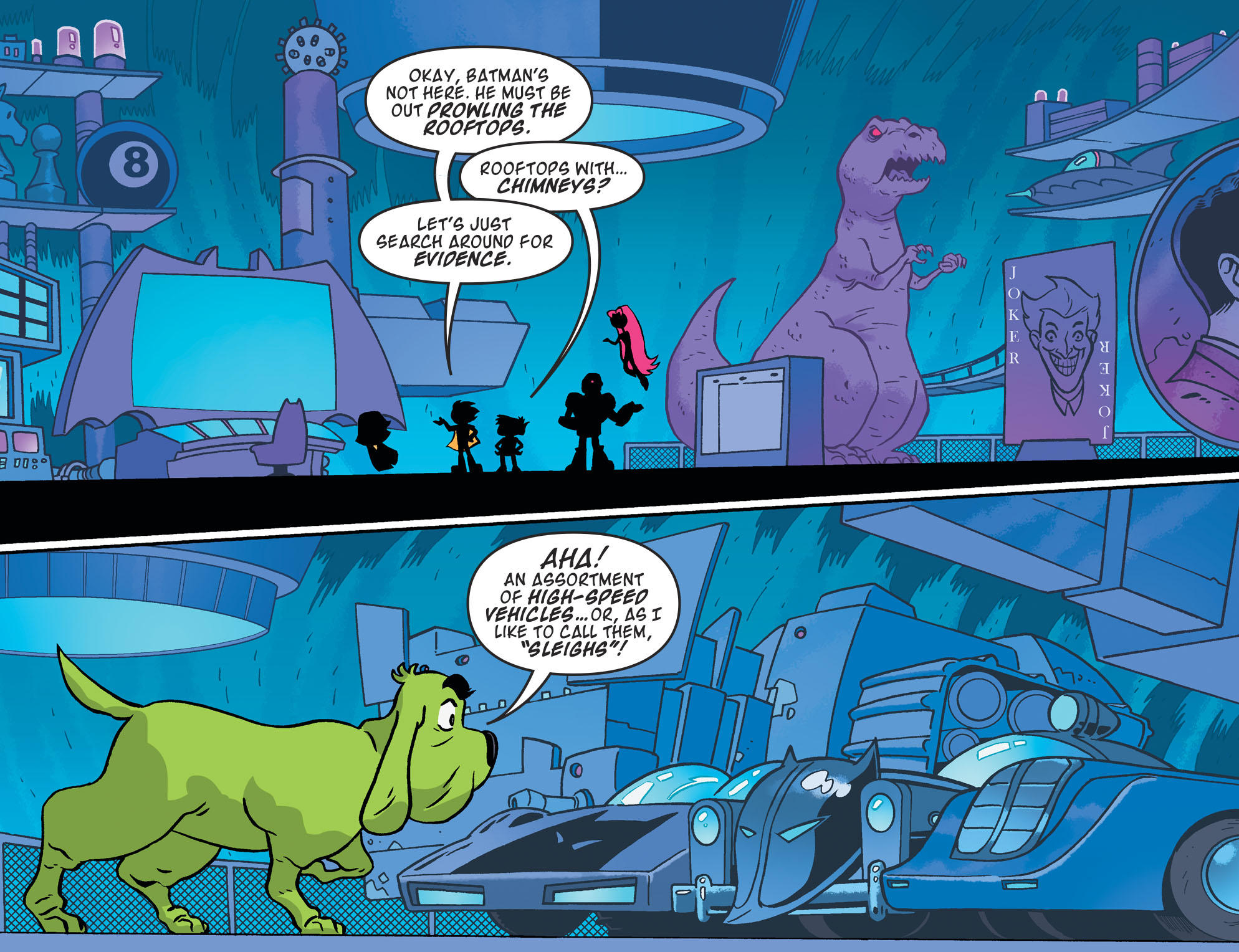 Teen Titans Go! (2013): Chapter 50 - Page 12