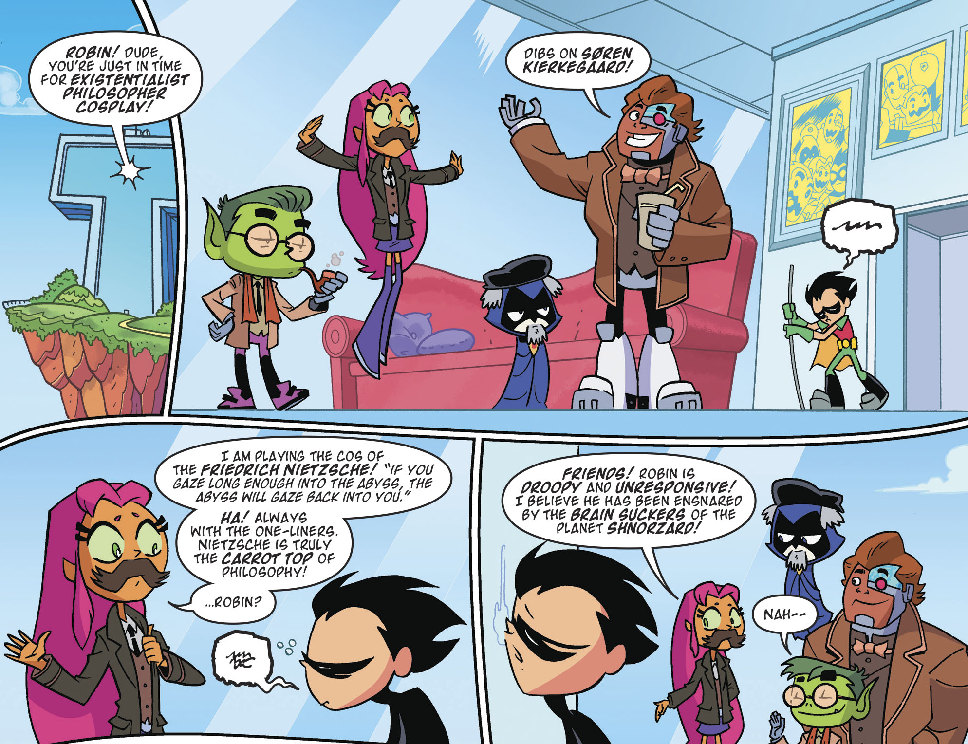 Teen Titans Go! (2013): Chapter 52 - Page 4