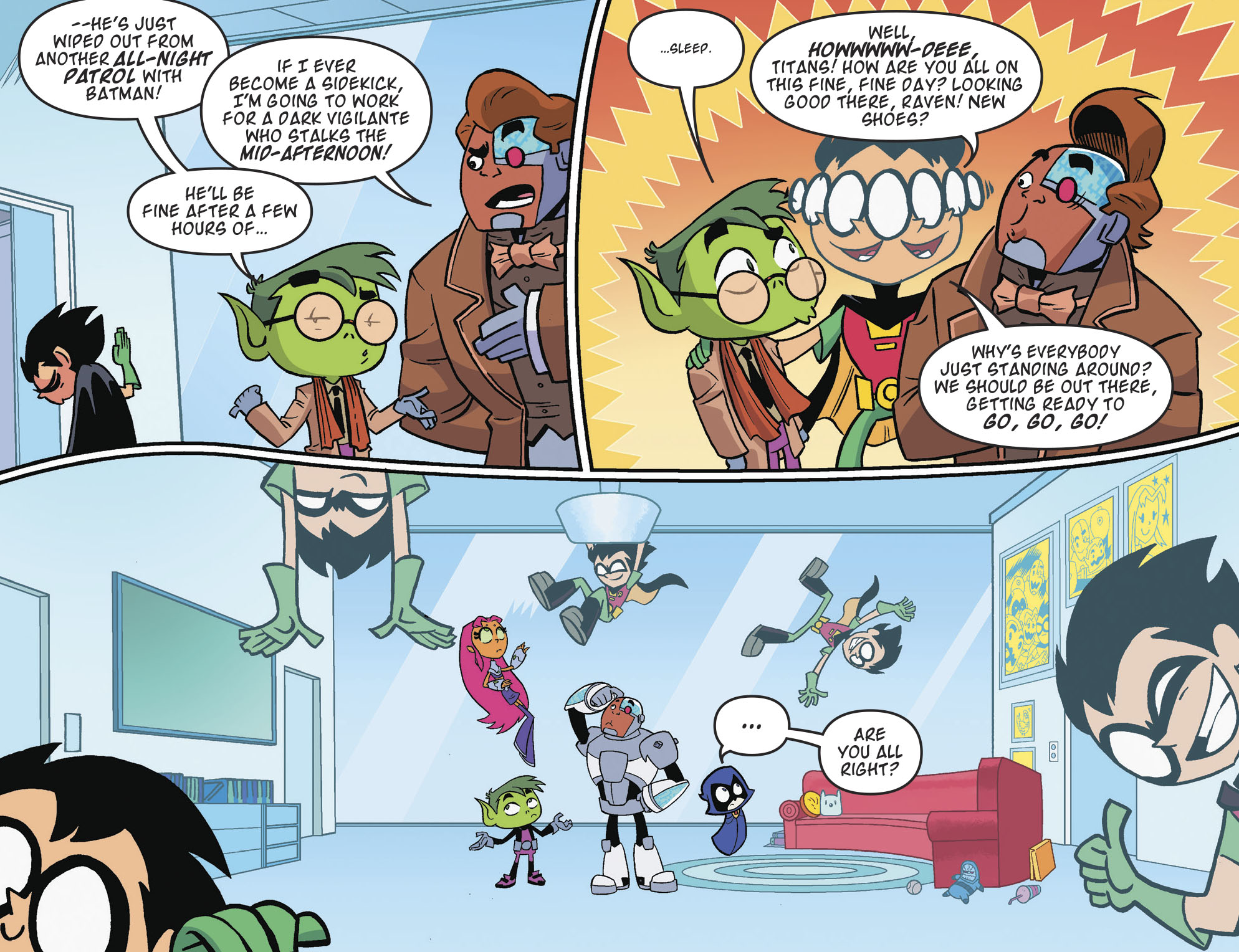 Teen Titans Go! (2013): Chapter 52 - Page 5