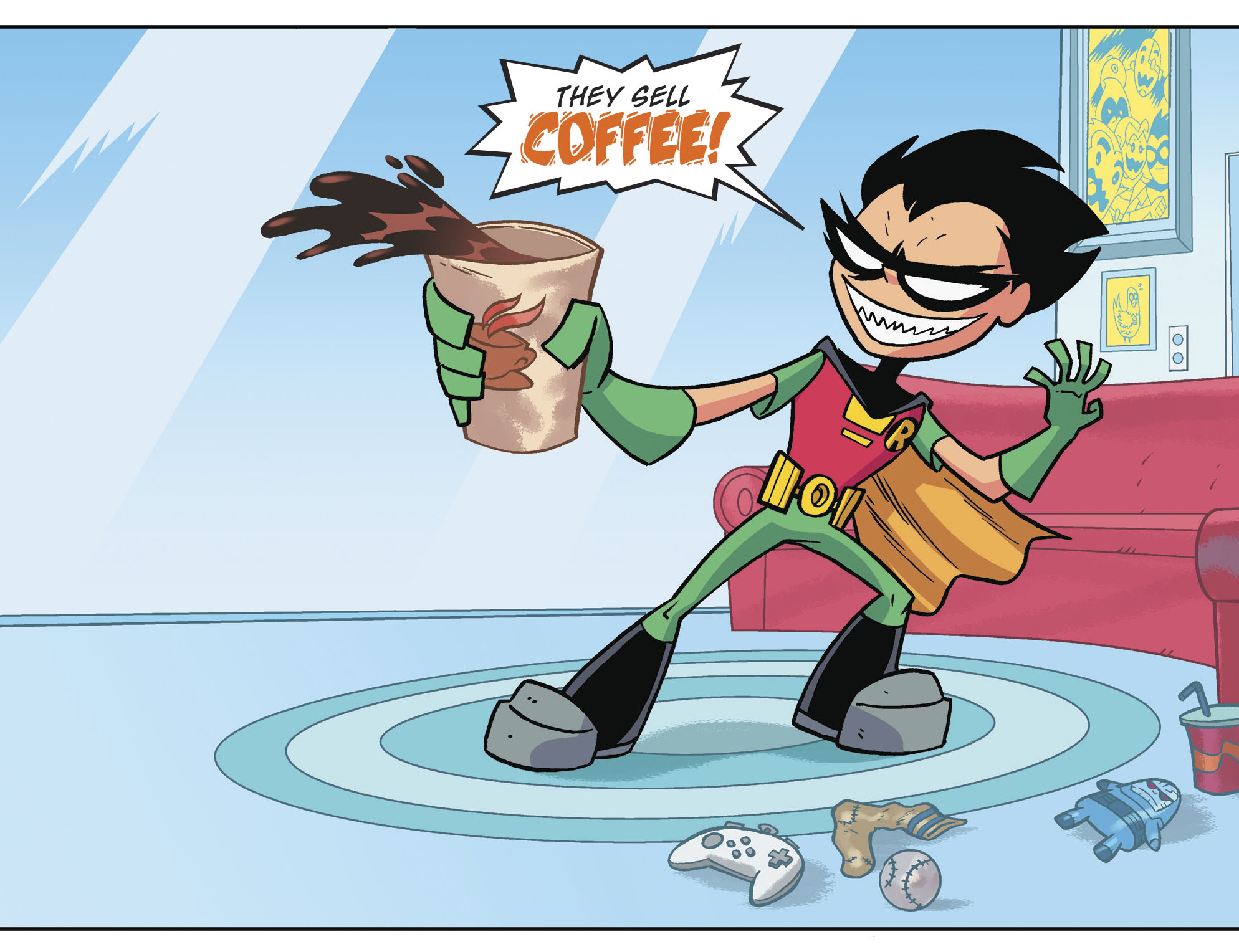 Teen Titans Go! (2013): Chapter 52 - Page 7