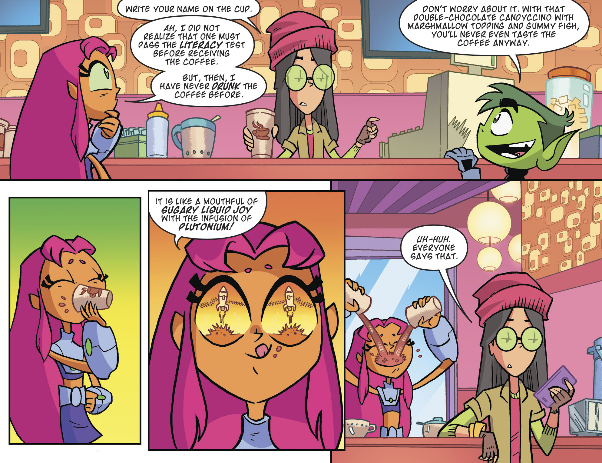 Teen Titans Go! (2013): Chapter 52 - Page 9