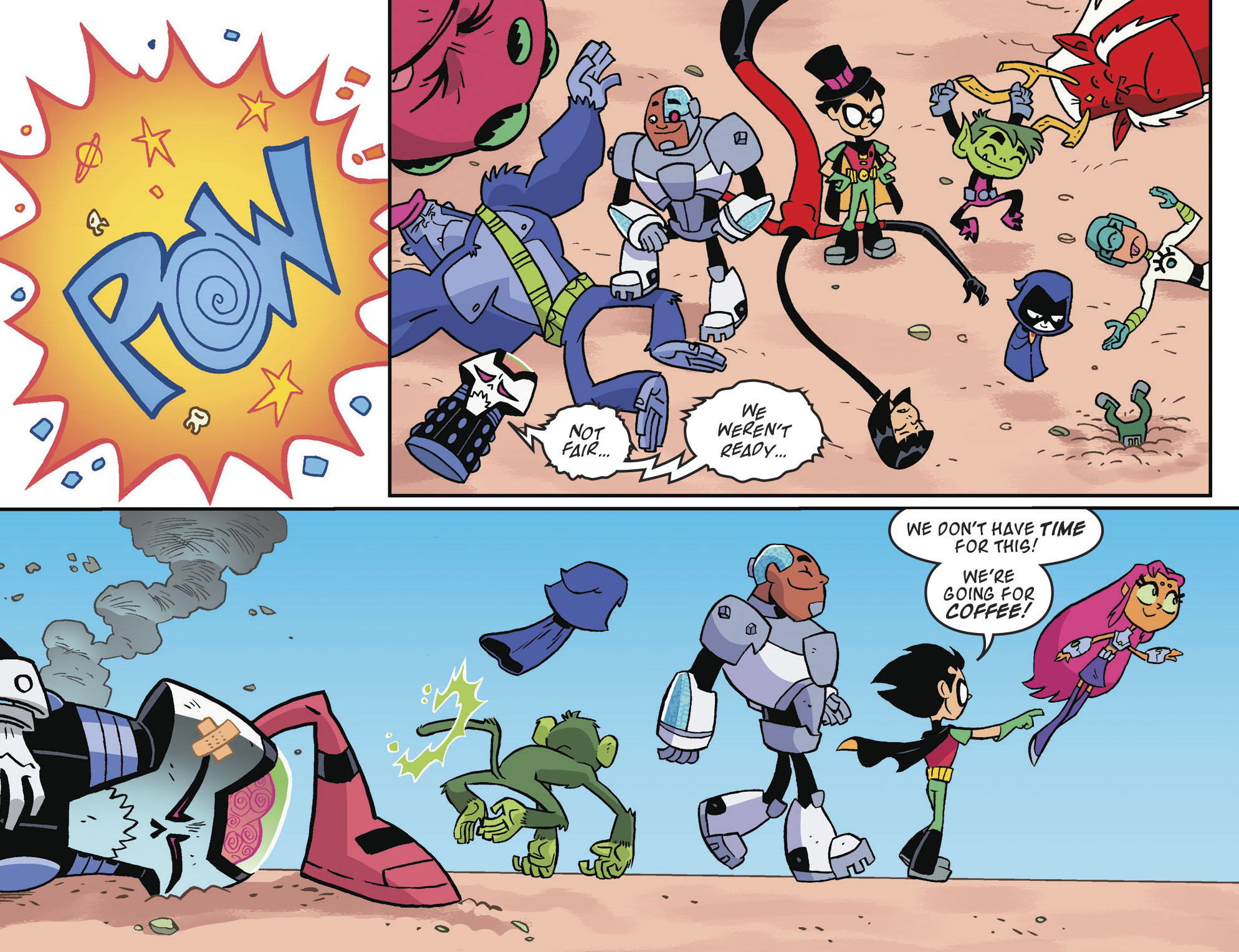 Teen Titans Go! (2013): Chapter 52 - Page 11