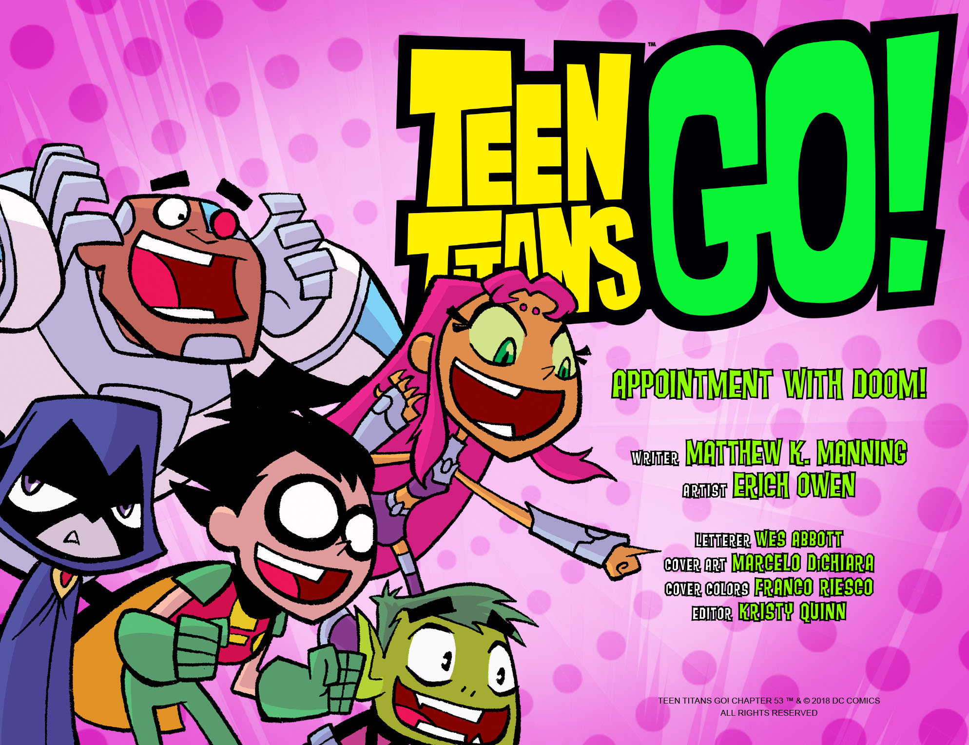 Teen Titans Go! (2013): Chapter 53 - Page 3