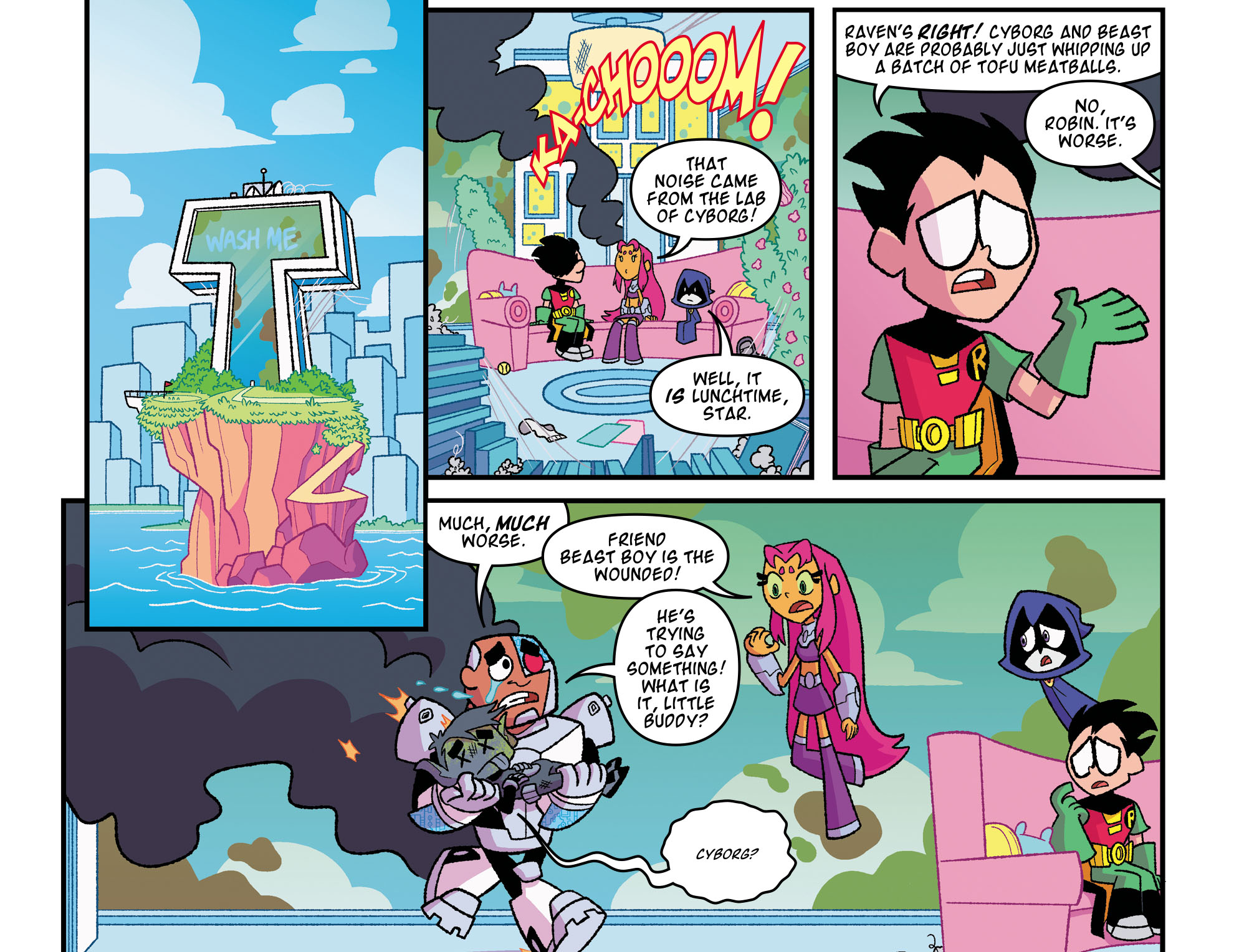 Teen Titans Go! (2013): Chapter 54 - Page 4