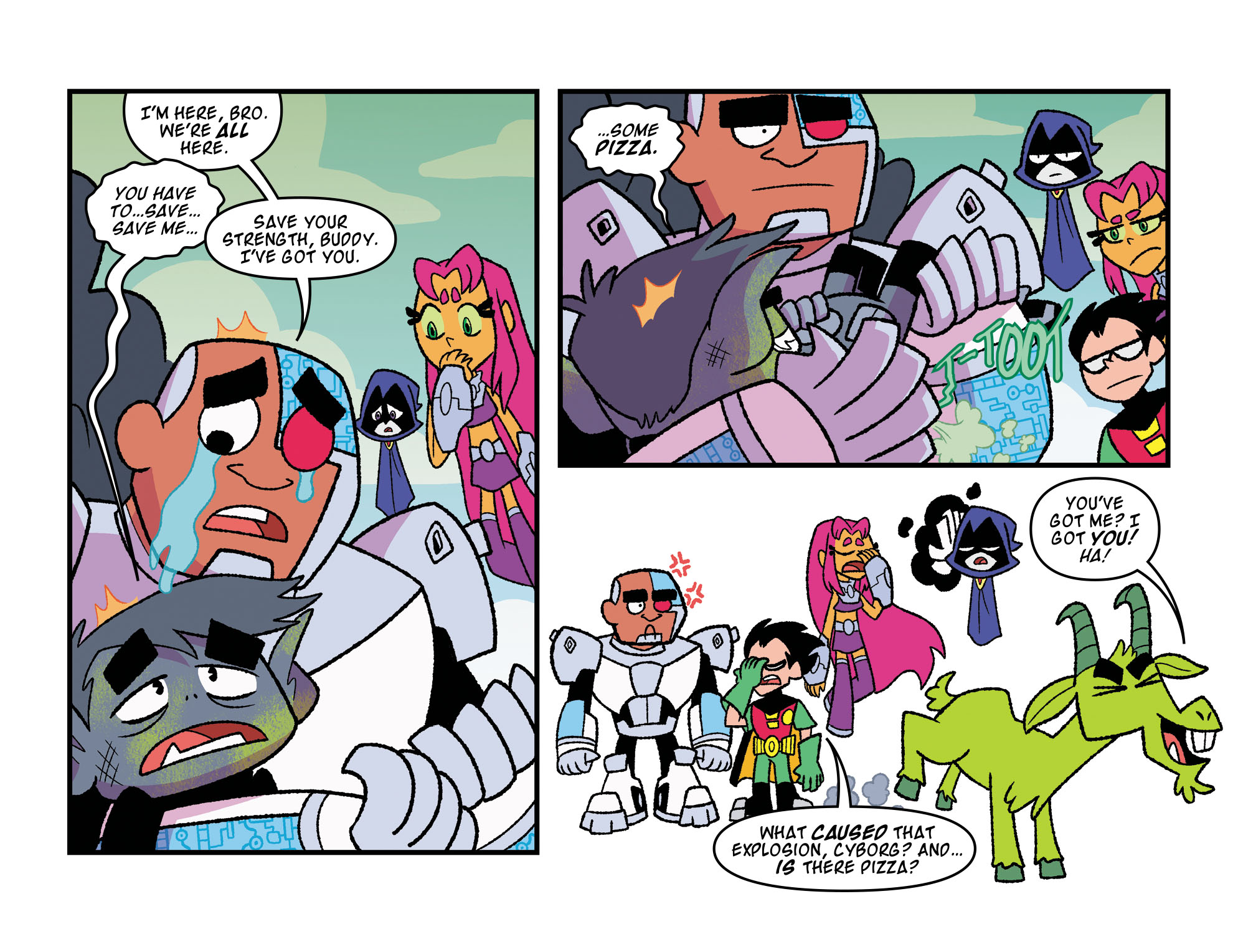 Teen Titans Go! (2013): Chapter 54 - Page 5
