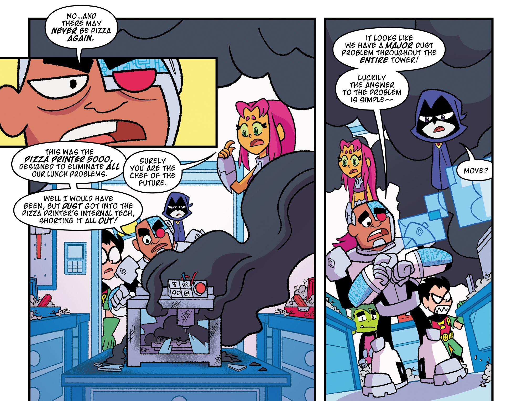 Teen Titans Go! (2013): Chapter 54 - Page 6