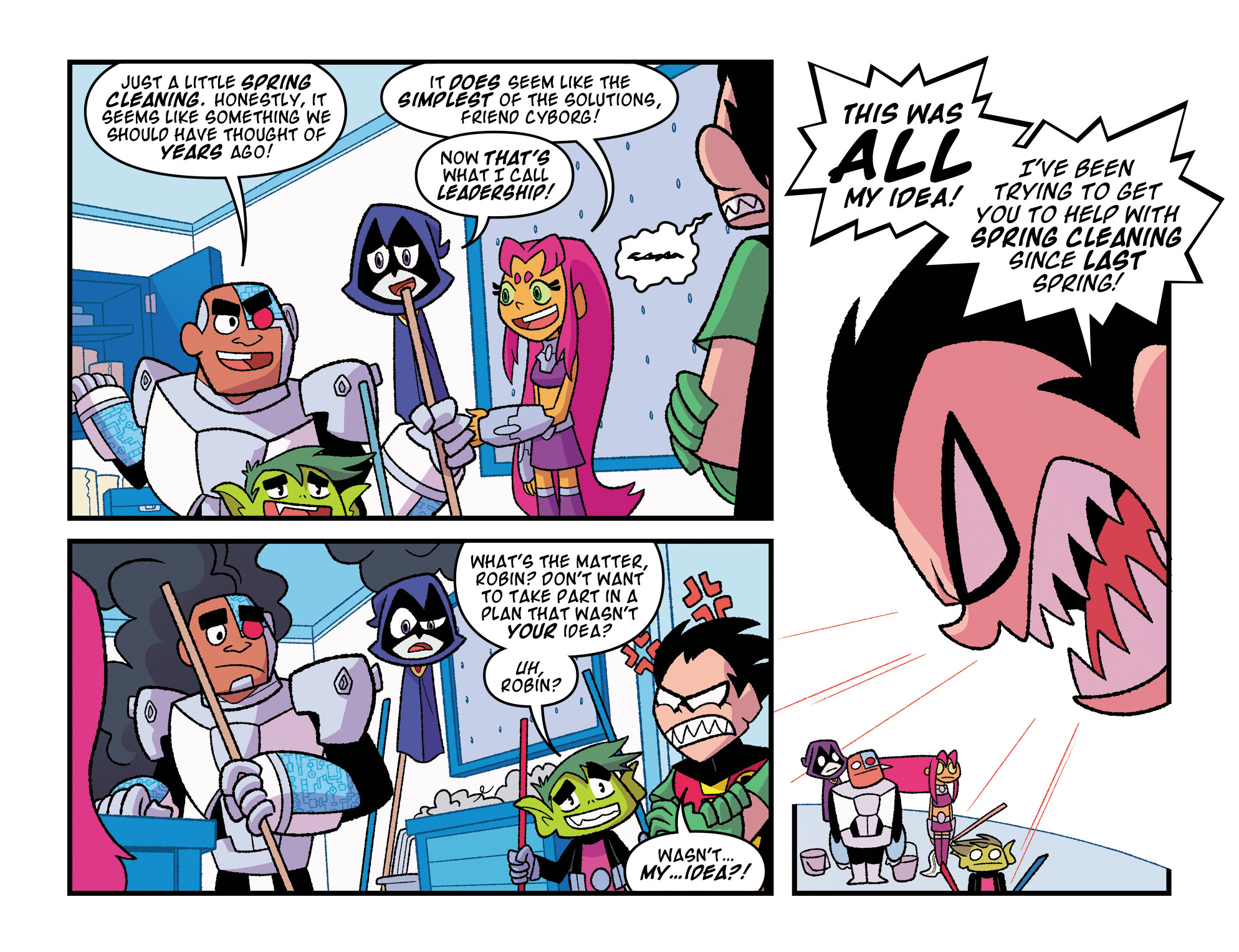 Teen Titans Go! (2013): Chapter 54 - Page 7