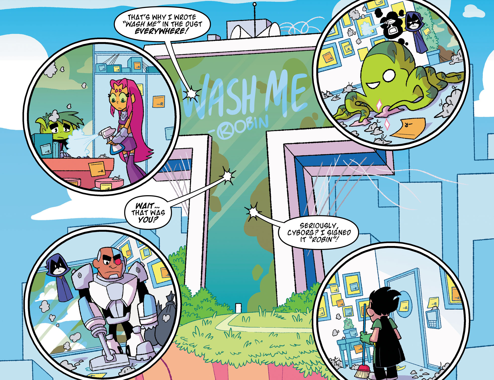 Teen Titans Go! (2013): Chapter 54 - Page 8