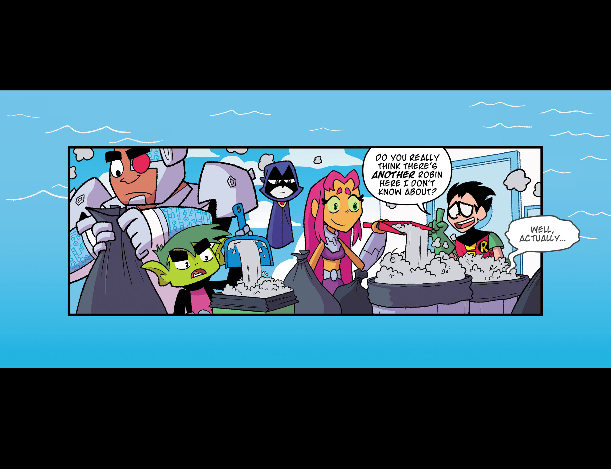 Teen Titans Go! (2013): Chapter 54 - Page 9