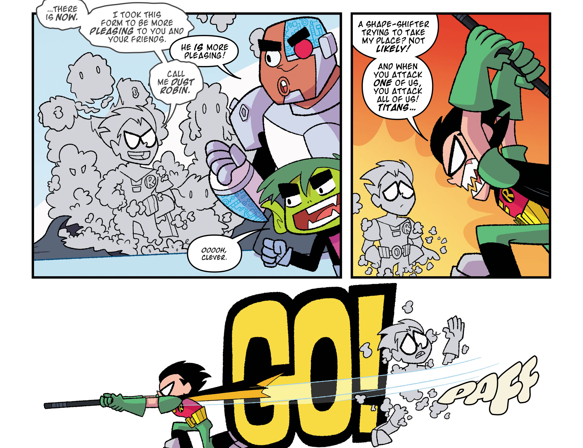 Teen Titans Go! (2013): Chapter 54 - Page 10
