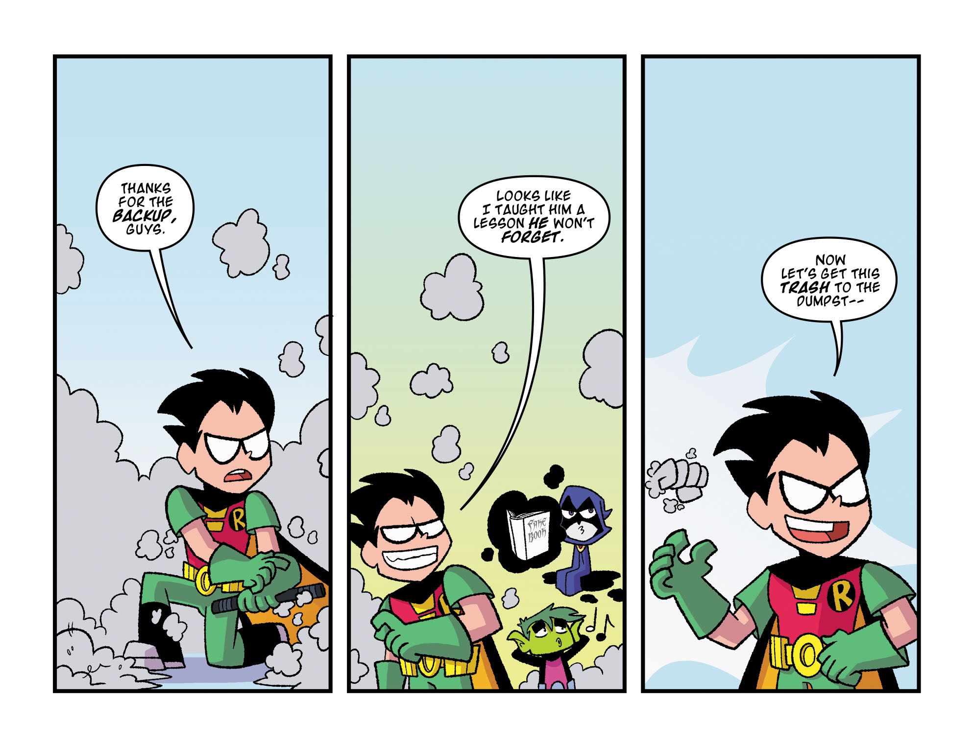 Teen Titans Go! (2013): Chapter 54 - Page 11