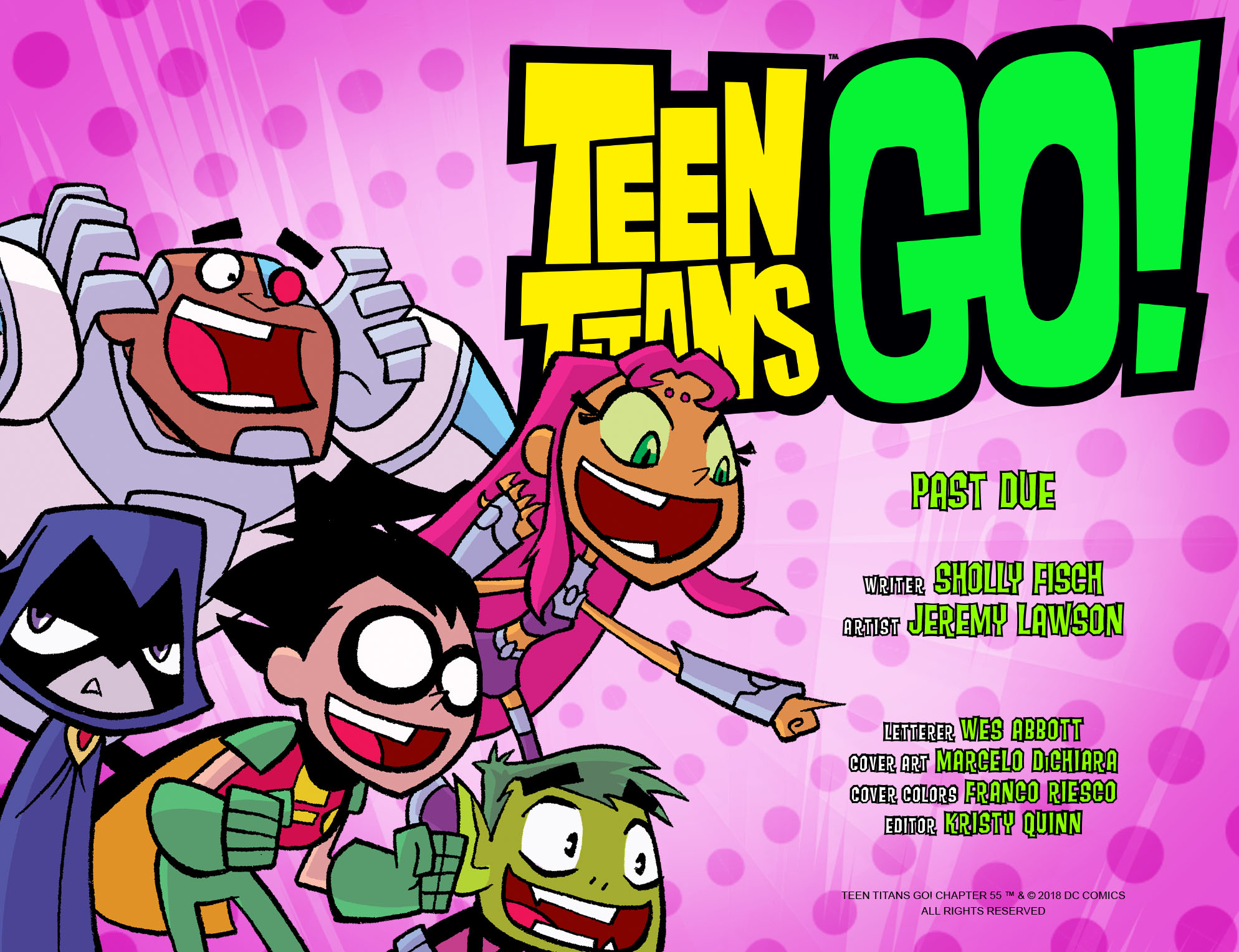 Teen Titans Go! (2013): Chapter 55 - Page 3