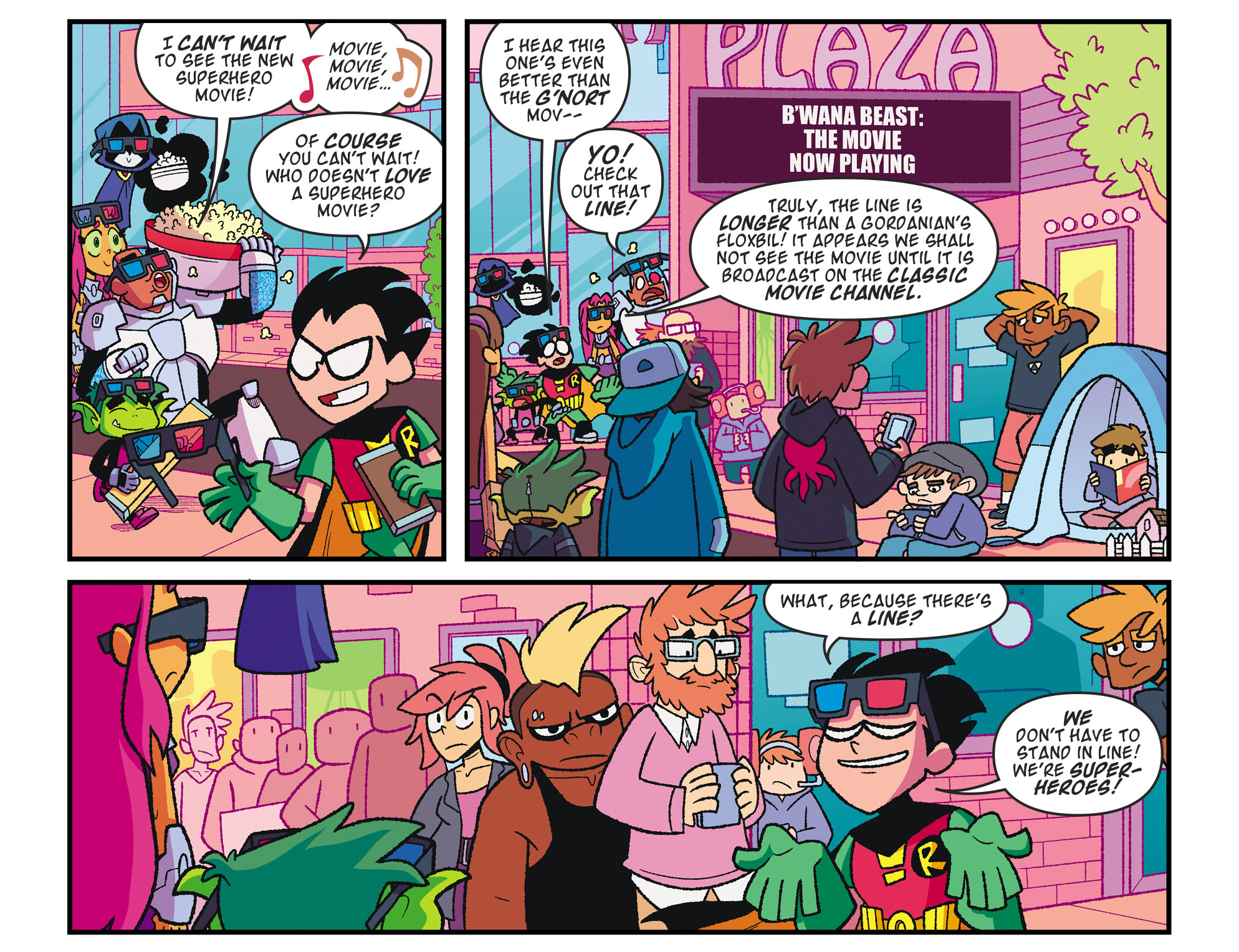 Teen Titans Go! (2013): Chapter 55 - Page 4