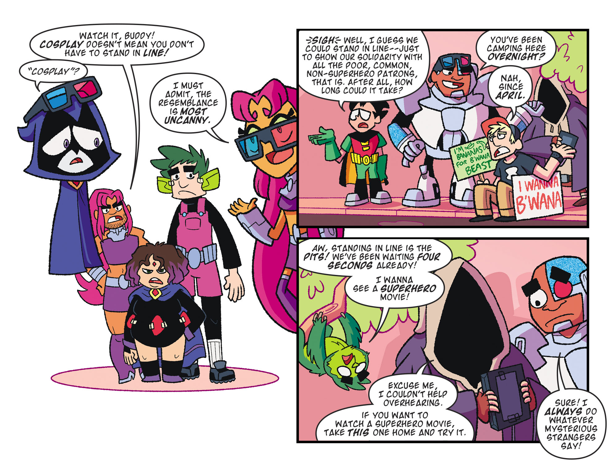 Teen Titans Go! (2013): Chapter 55 - Page 5