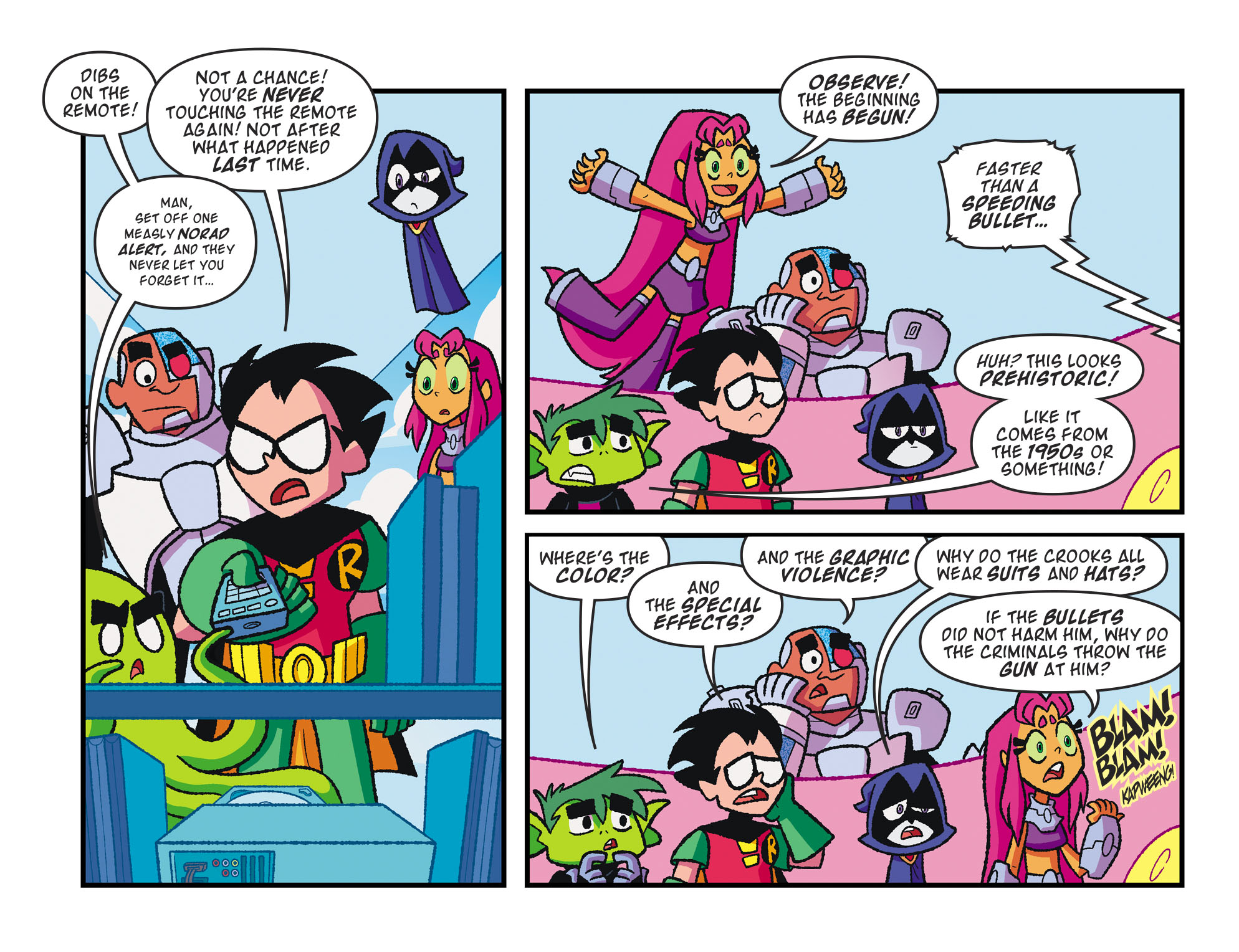 Teen Titans Go! (2013): Chapter 55 - Page 6