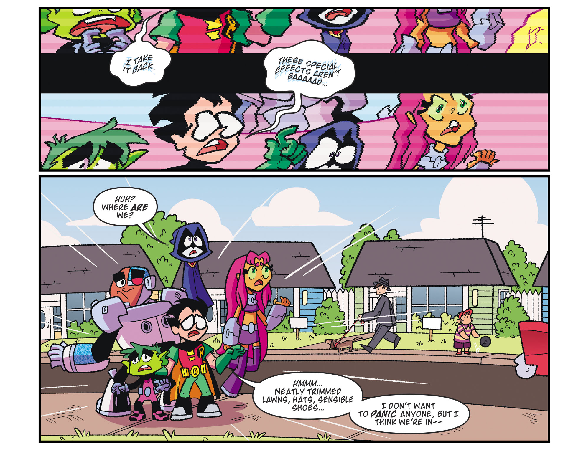 Teen Titans Go! (2013): Chapter 55 - Page 7