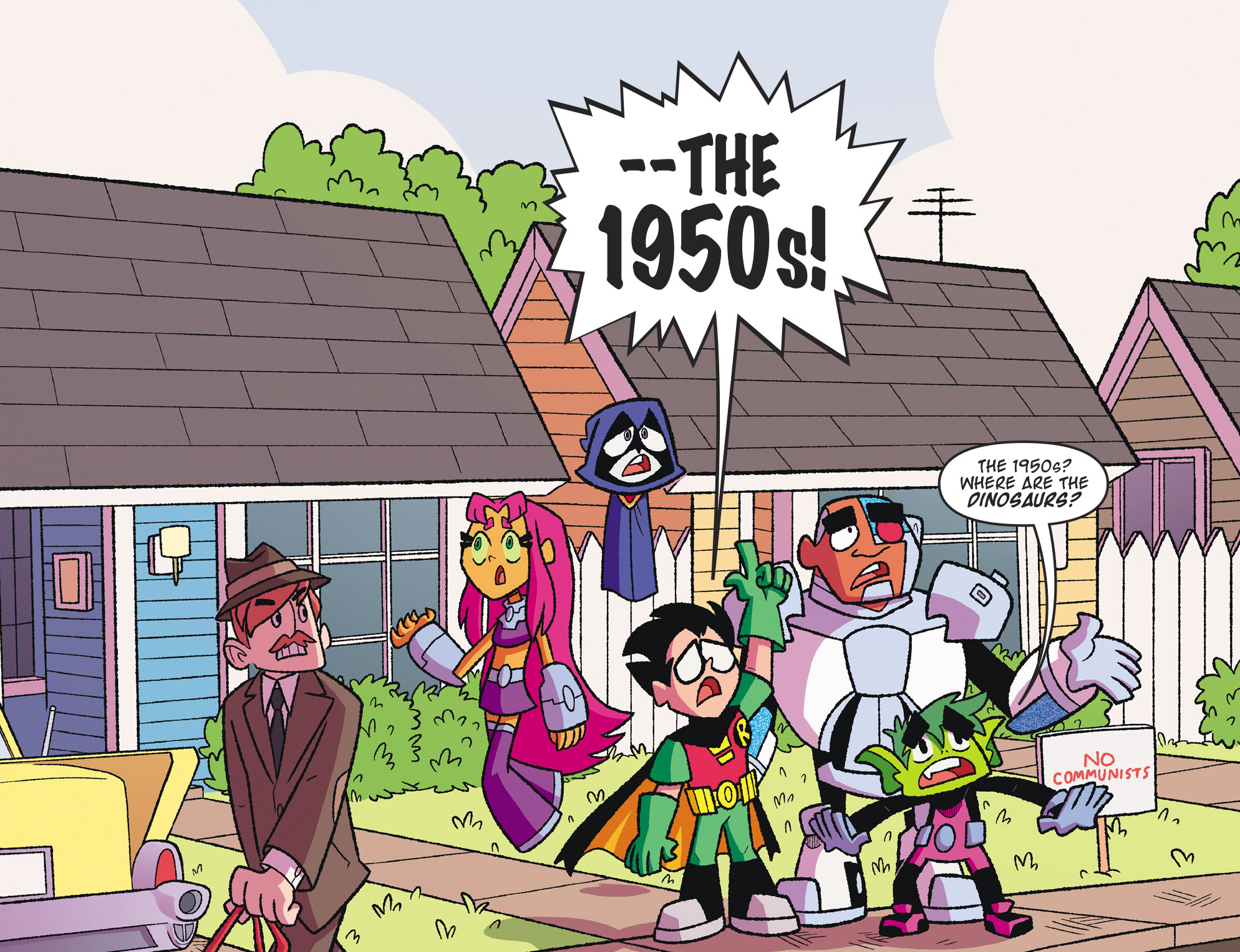 Teen Titans Go! (2013): Chapter 55 - Page 8