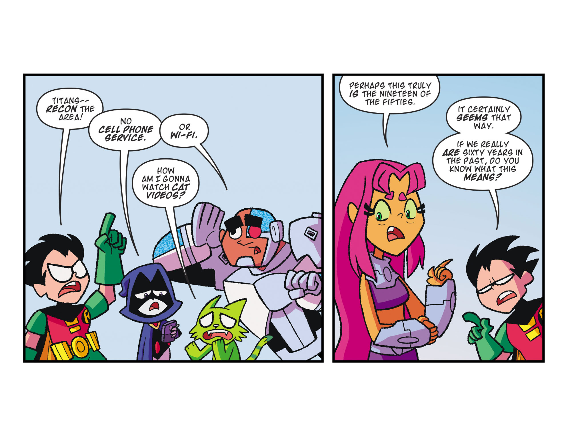 Teen Titans Go! (2013): Chapter 55 - Page 10