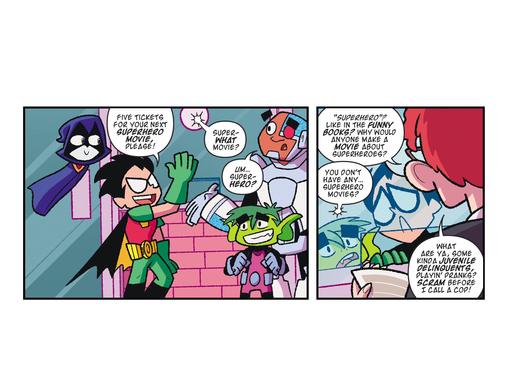 Teen Titans Go! (2013): Chapter 55 - Page 12