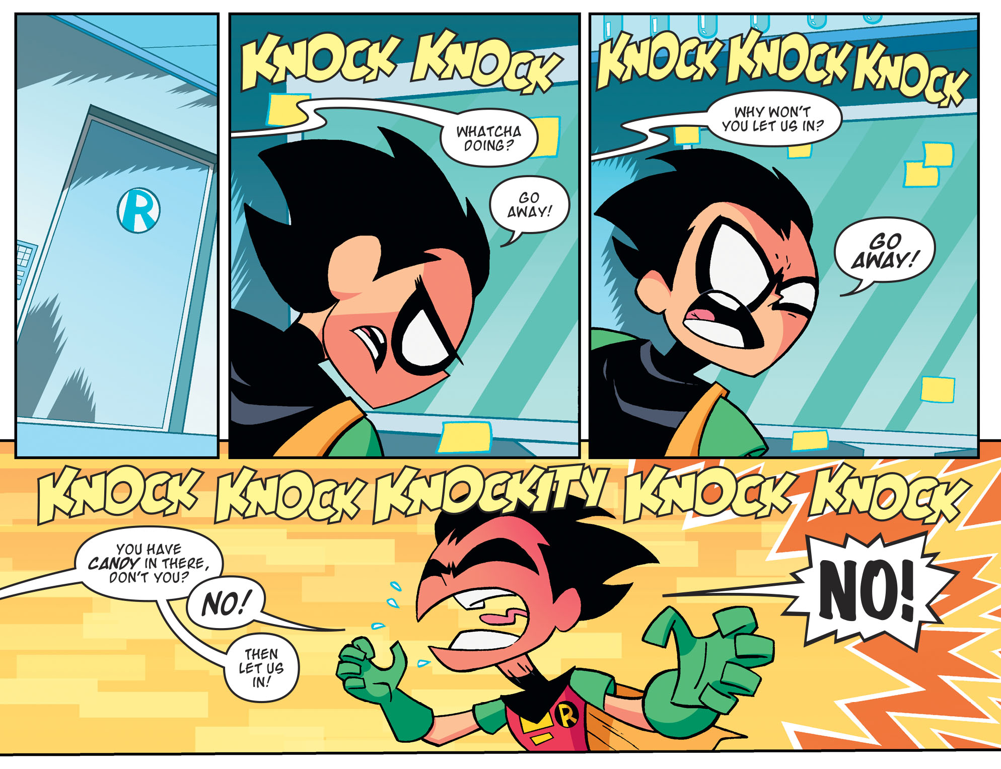 Teen Titans Go! (2013): Chapter 56 - Page 4
