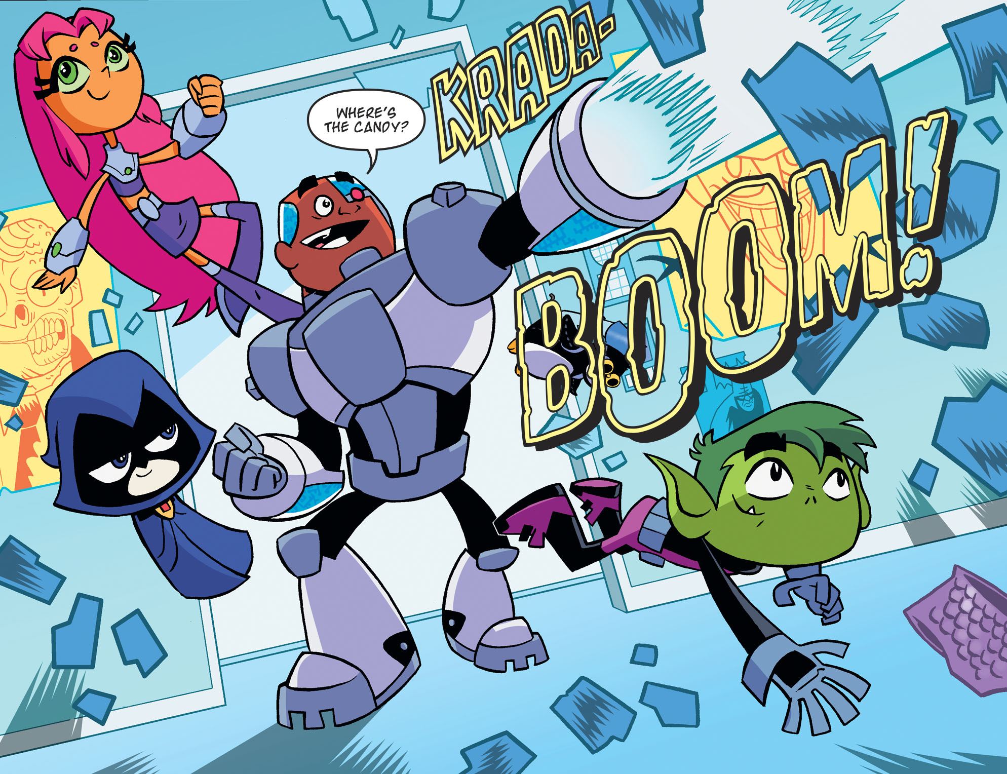 Teen Titans Go! (2013): Chapter 56 - Page 5