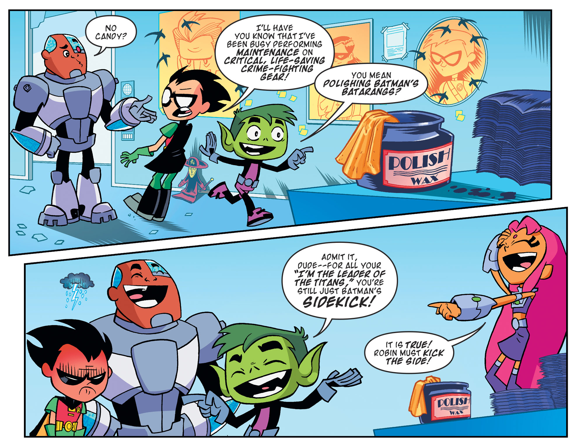 Teen Titans Go! (2013): Chapter 56 - Page 6