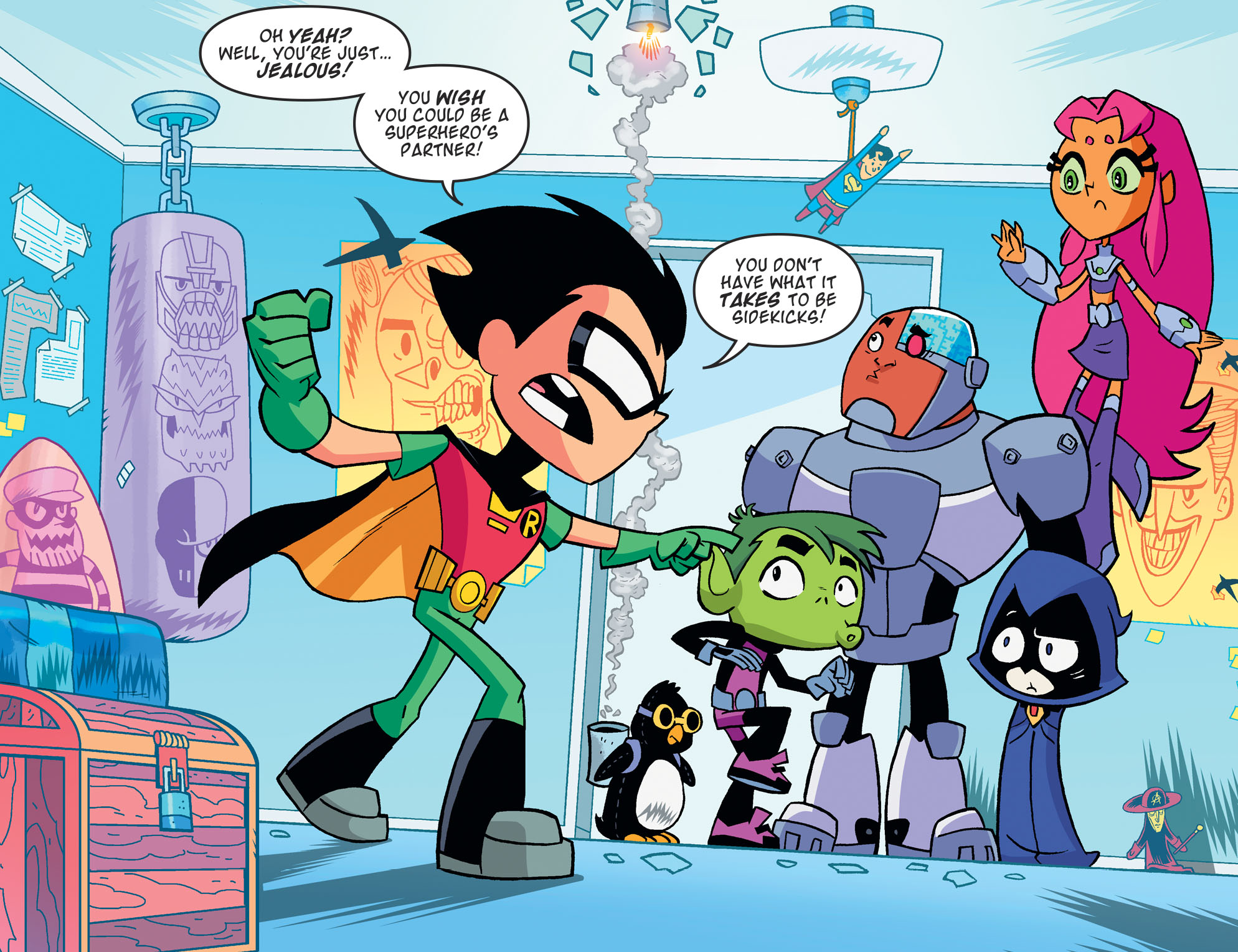 Teen Titans Go! (2013): Chapter 56 - Page 7