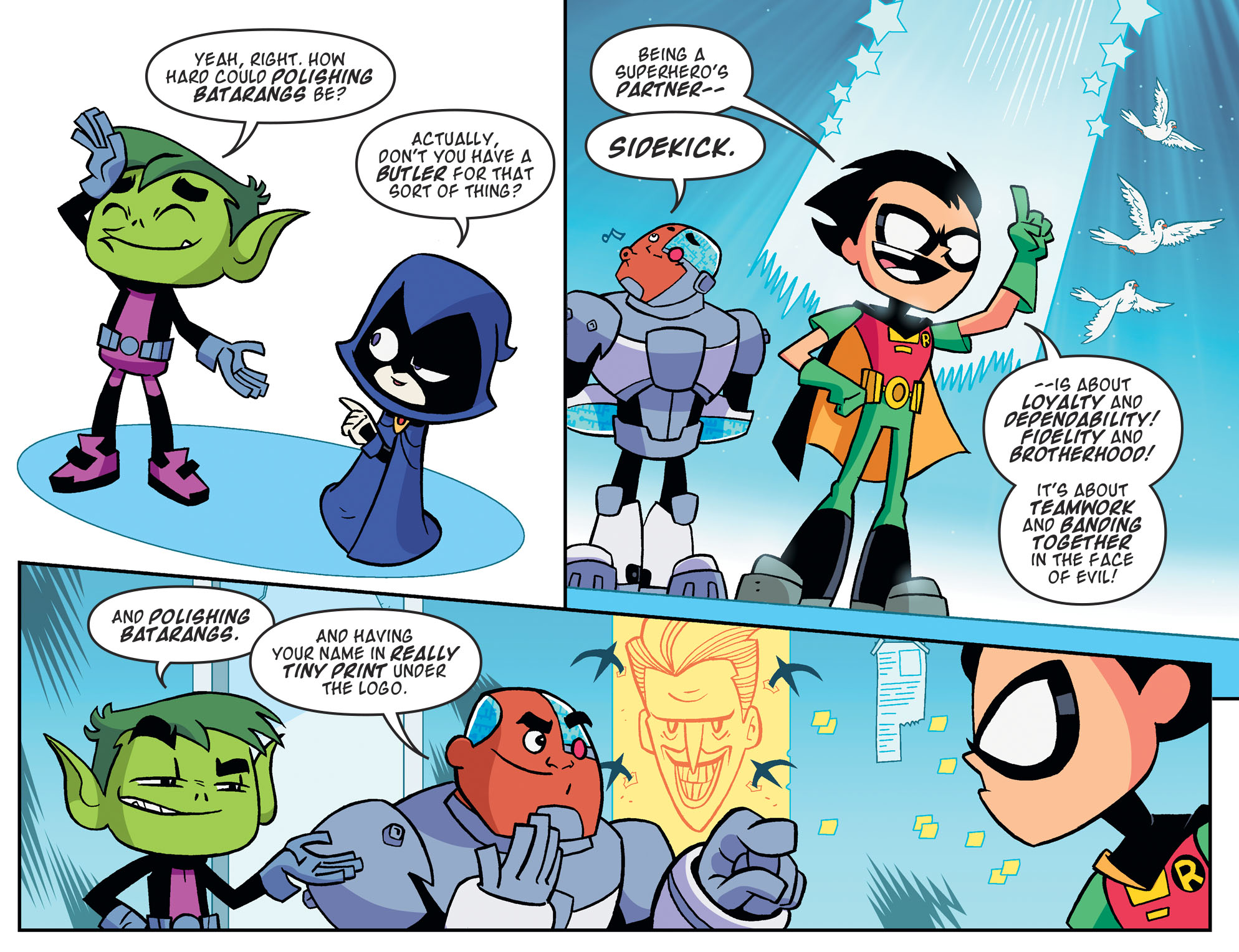 Teen Titans Go! (2013): Chapter 56 - Page 8