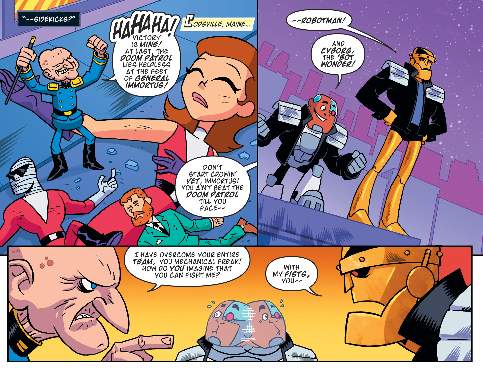 Teen Titans Go! (2013): Chapter 56 - Page 10