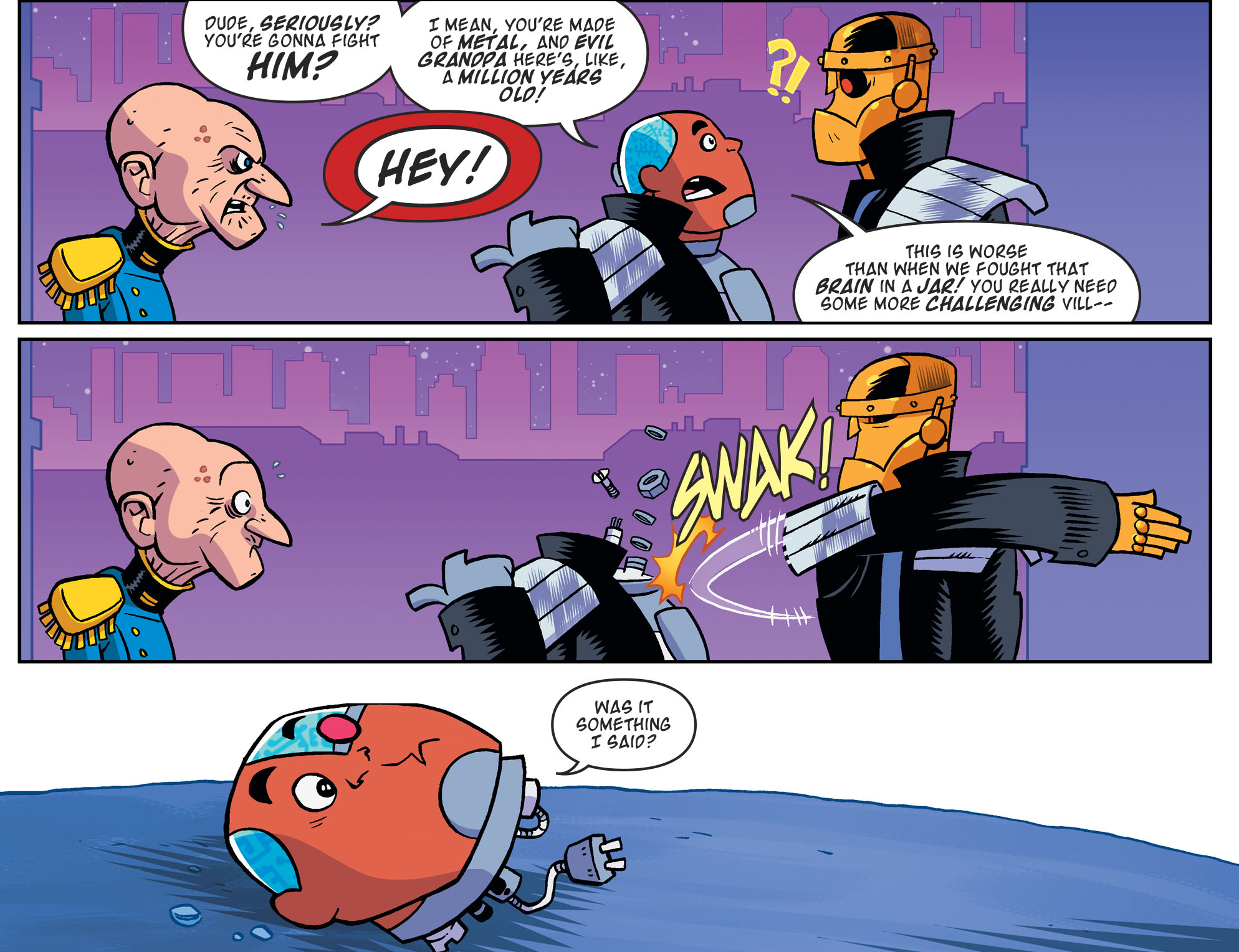 Teen Titans Go! (2013): Chapter 56 - Page 11