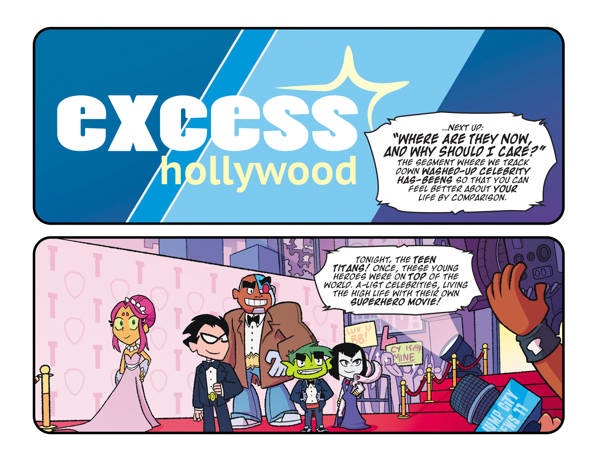 Teen Titans Go! (2013): Chapter 58 - Page 4