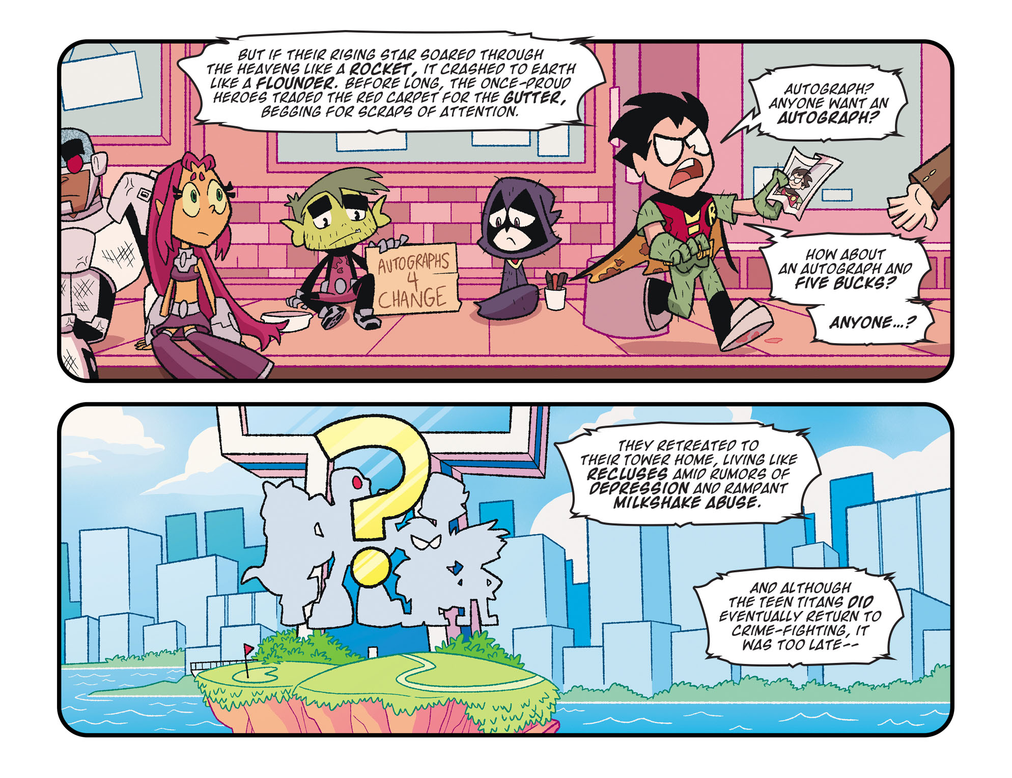 Teen Titans Go! (2013): Chapter 58 - Page 5