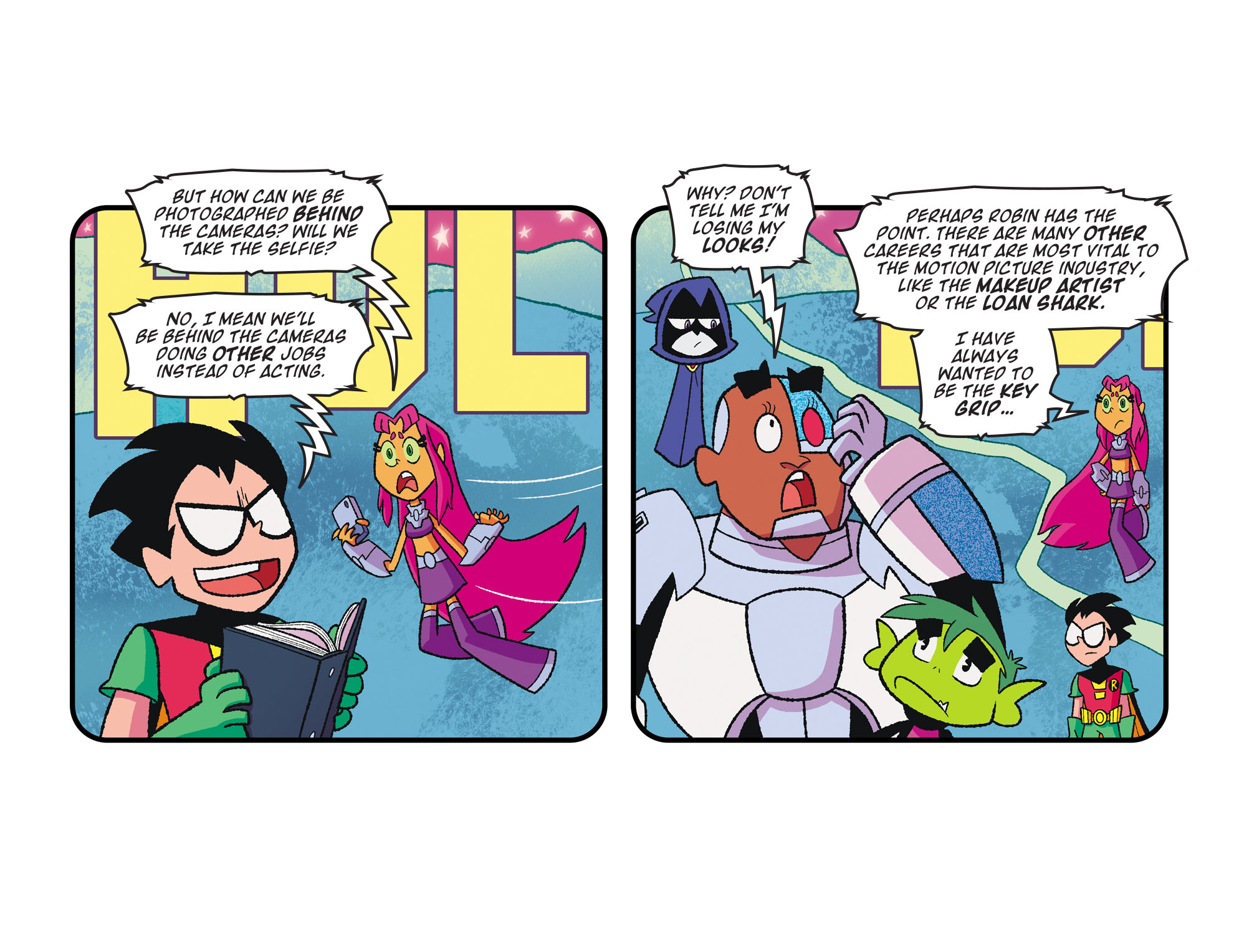 Teen Titans Go! (2013): Chapter 58 - Page 8