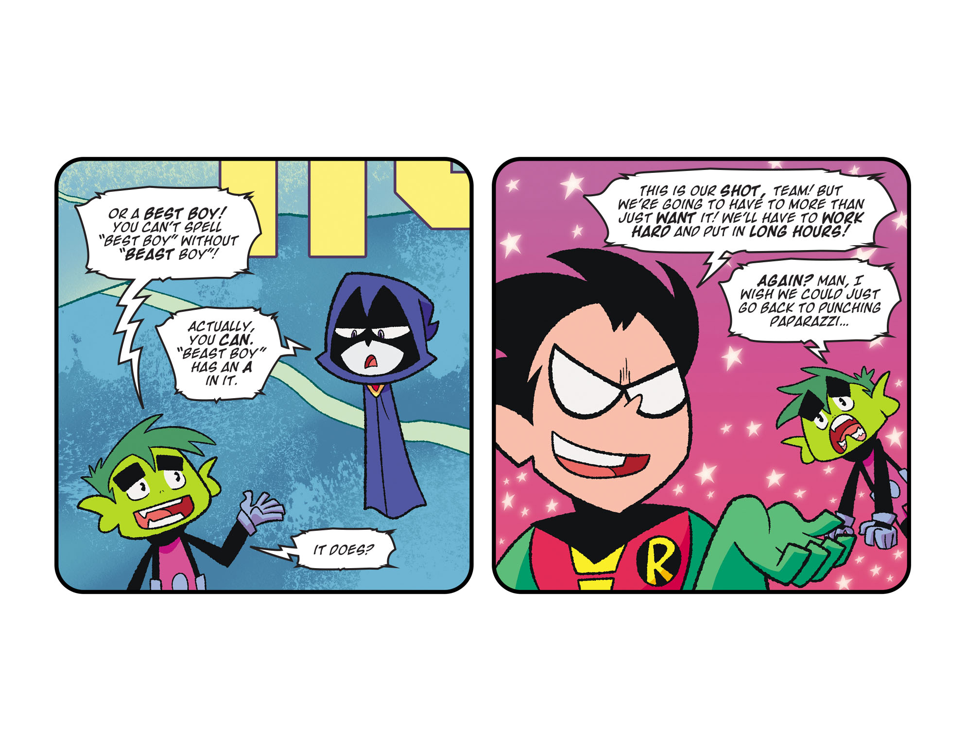 Teen Titans Go! (2013): Chapter 58 - Page 9