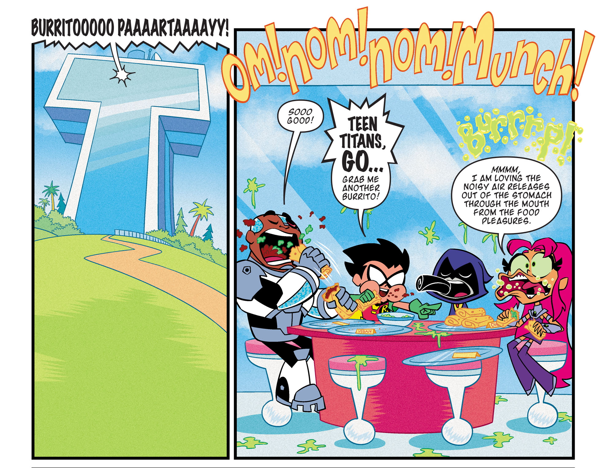 Teen Titans Go! (2013): Chapter 60 - Page 4