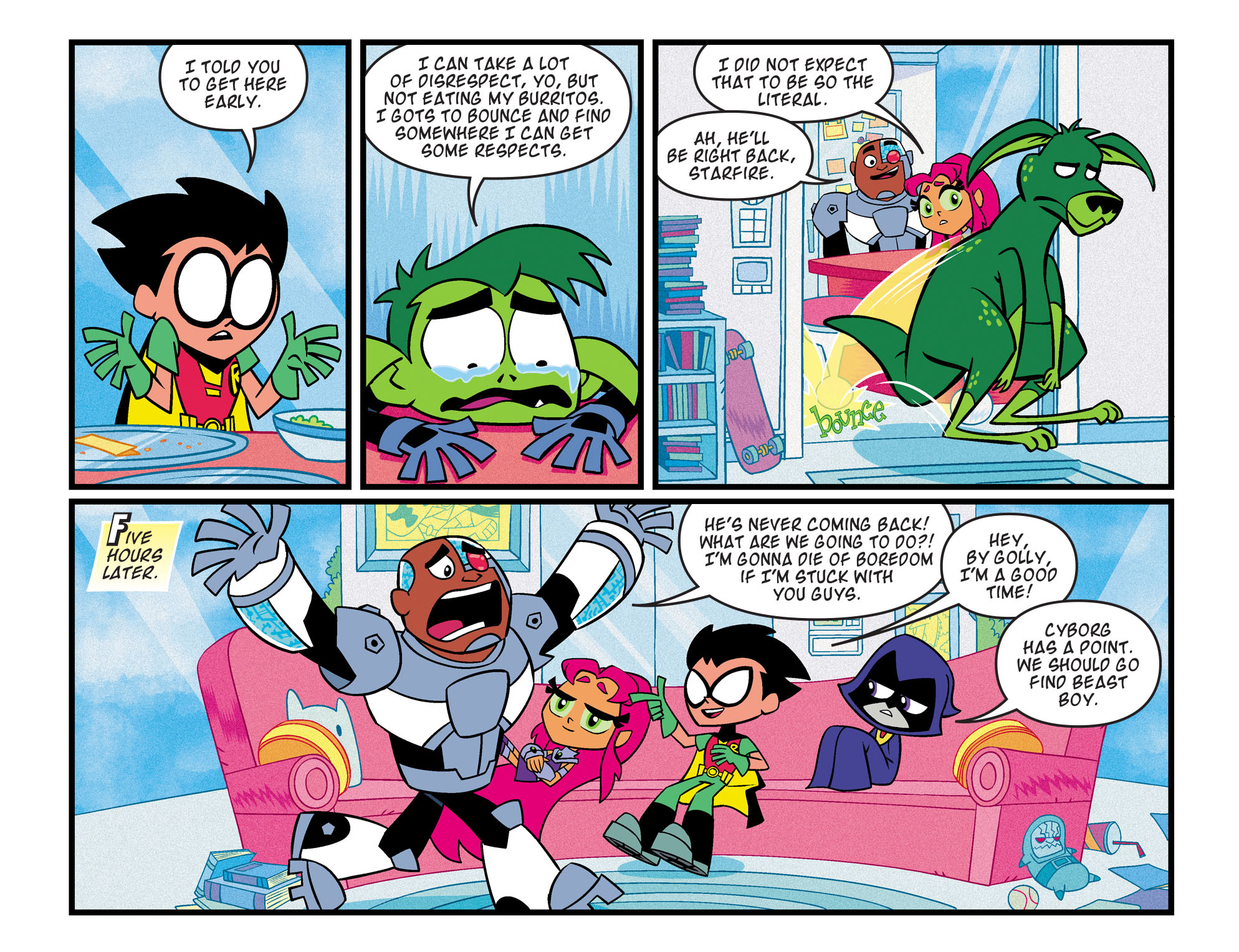 Teen Titans Go! (2013): Chapter 60 - Page 7