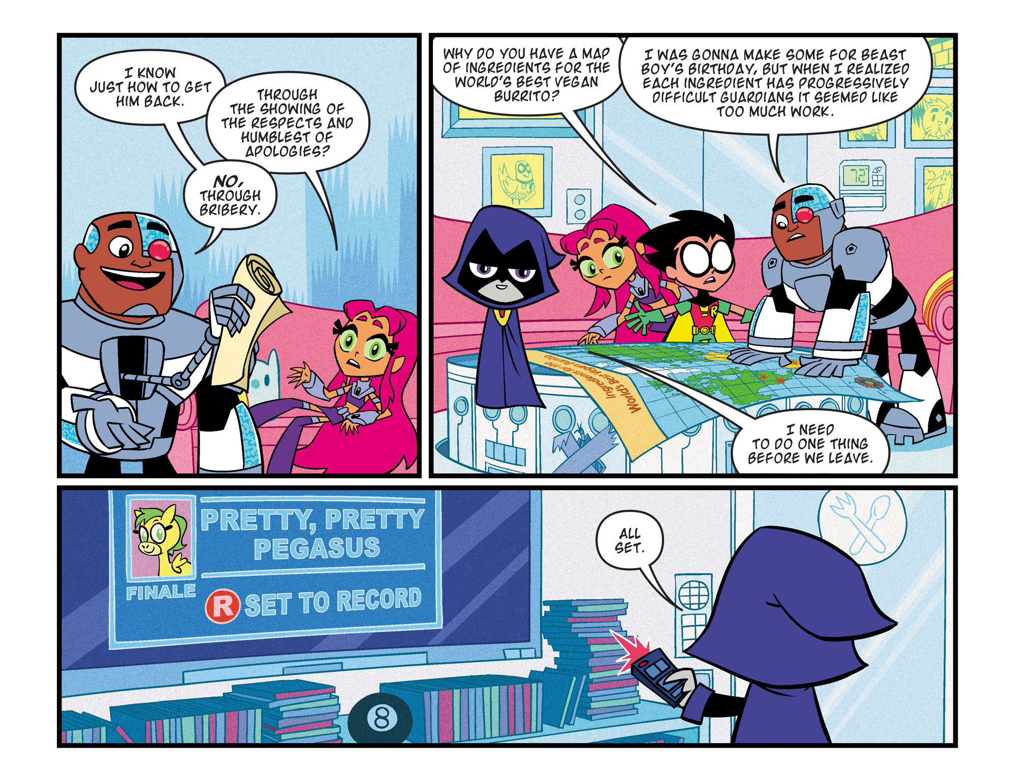 Teen Titans Go! (2013): Chapter 60 - Page 8
