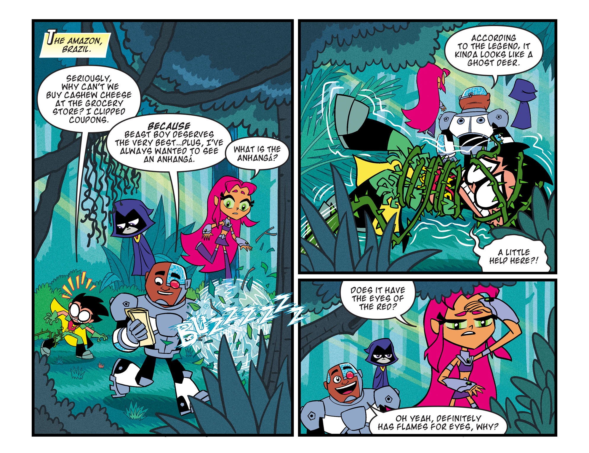 Teen Titans Go! (2013): Chapter 60 - Page 9