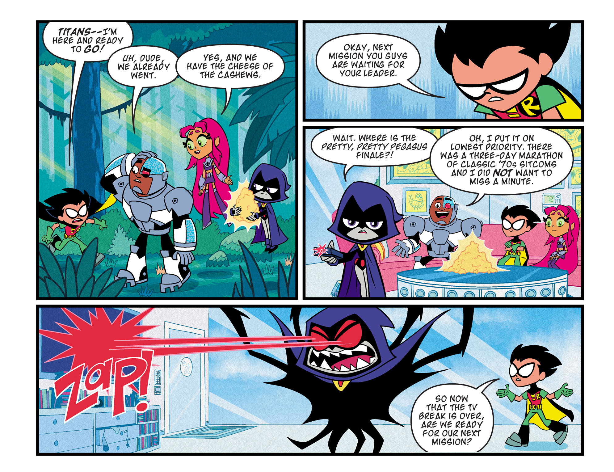 Teen Titans Go! (2013): Chapter 60 - Page 12