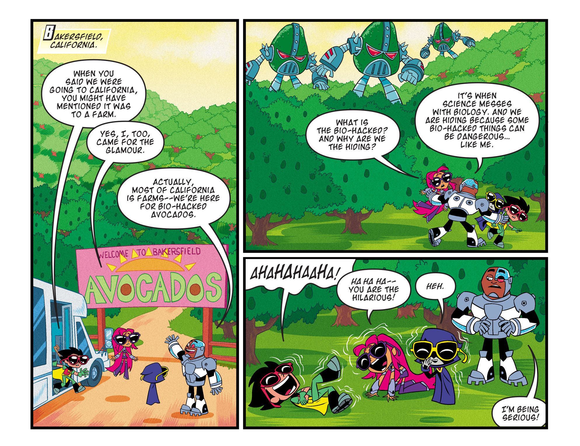 Teen Titans Go! (2013): Chapter 60 - Page 13