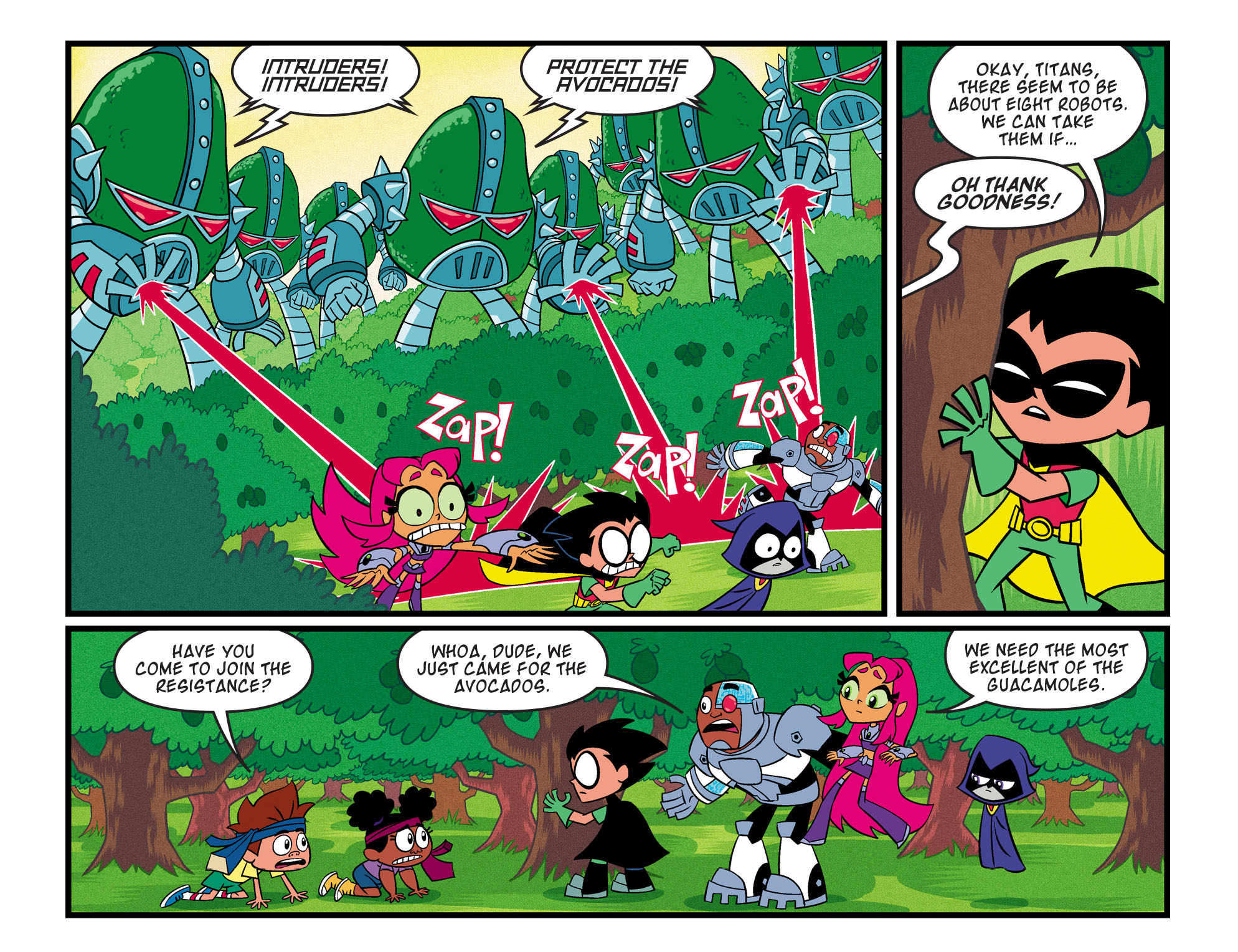 Teen Titans Go! (2013): Chapter 60 - Page 14