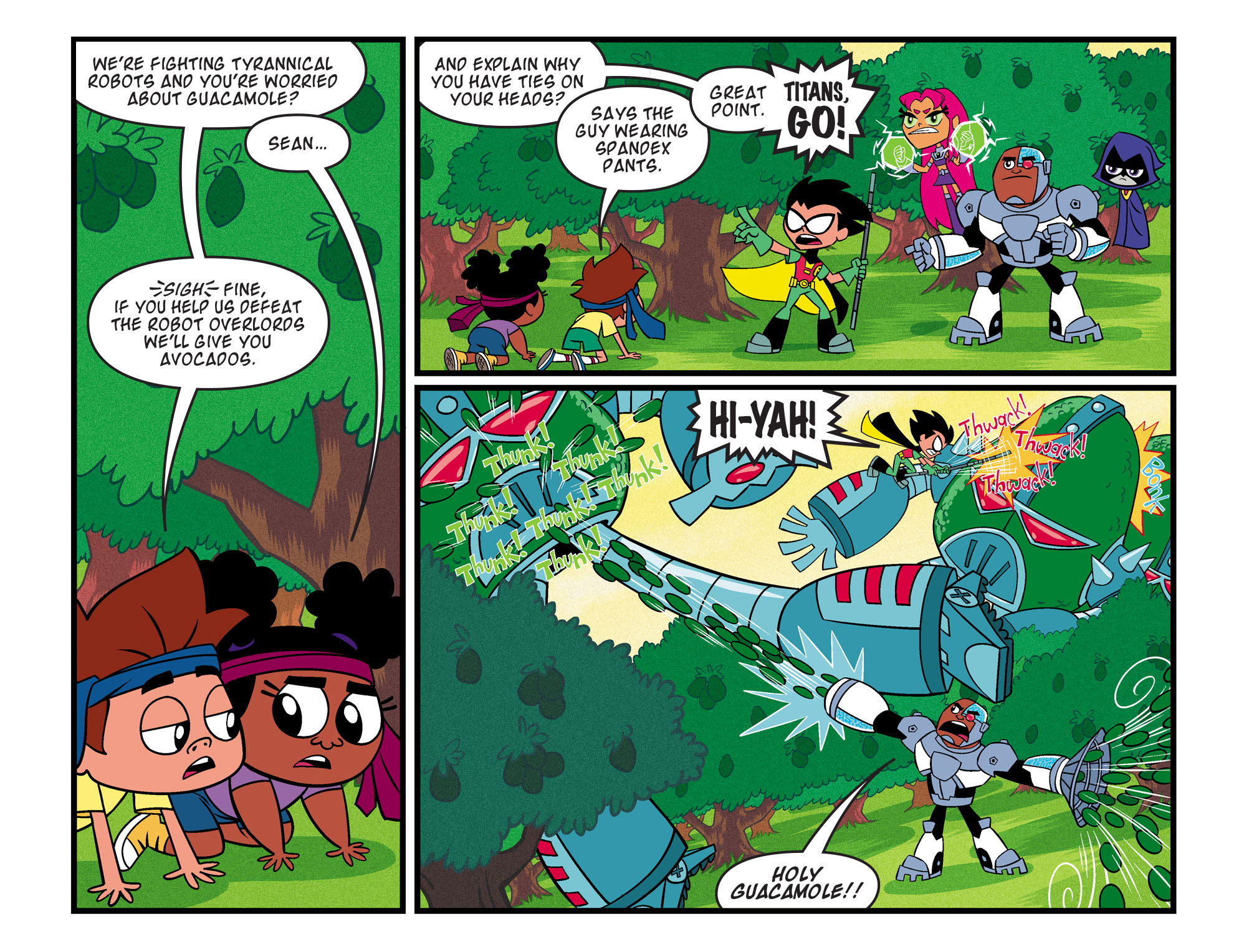 Teen Titans Go! (2013): Chapter 60 - Page 15